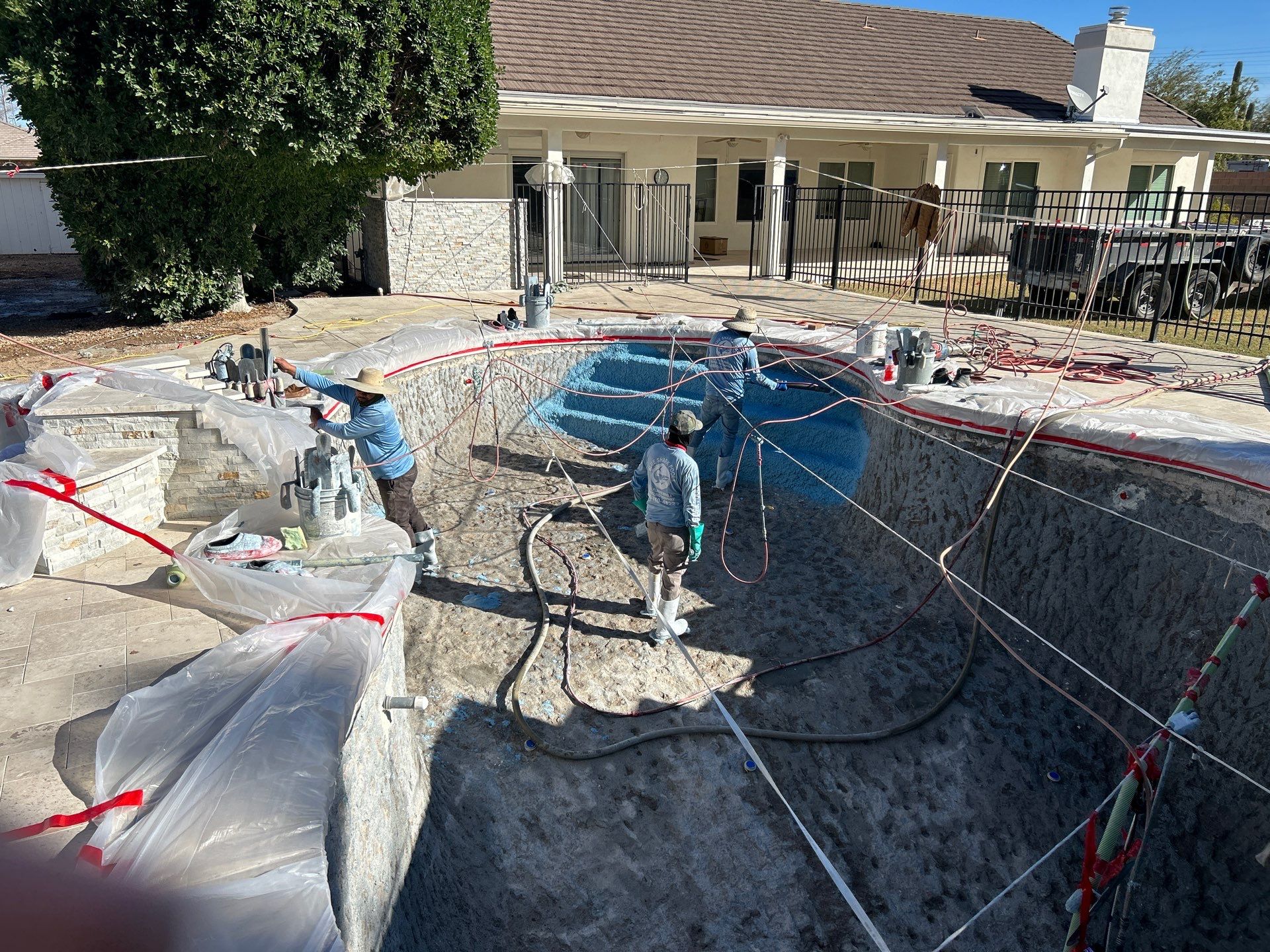 Pool and Spa Remodel  by Modern Pools