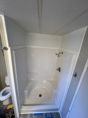 Shower Finish Work