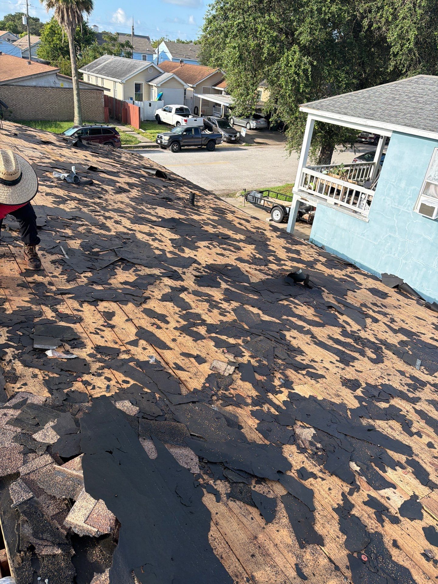 Roof Replacement in Galveston TX by Roof Repair Company