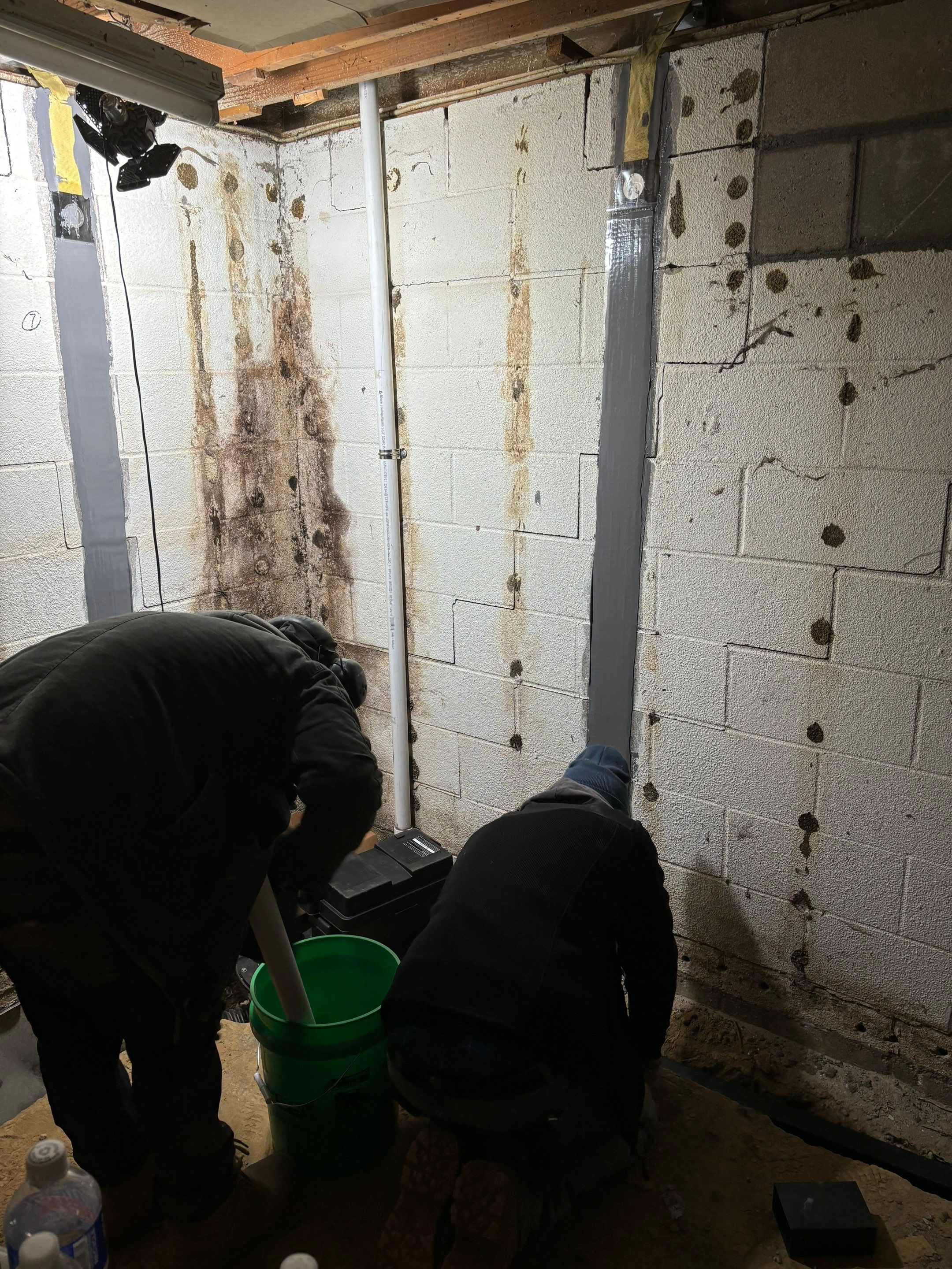 Waterproofing/Wall Bracing by ACE Waterproofing & Basement Solutions