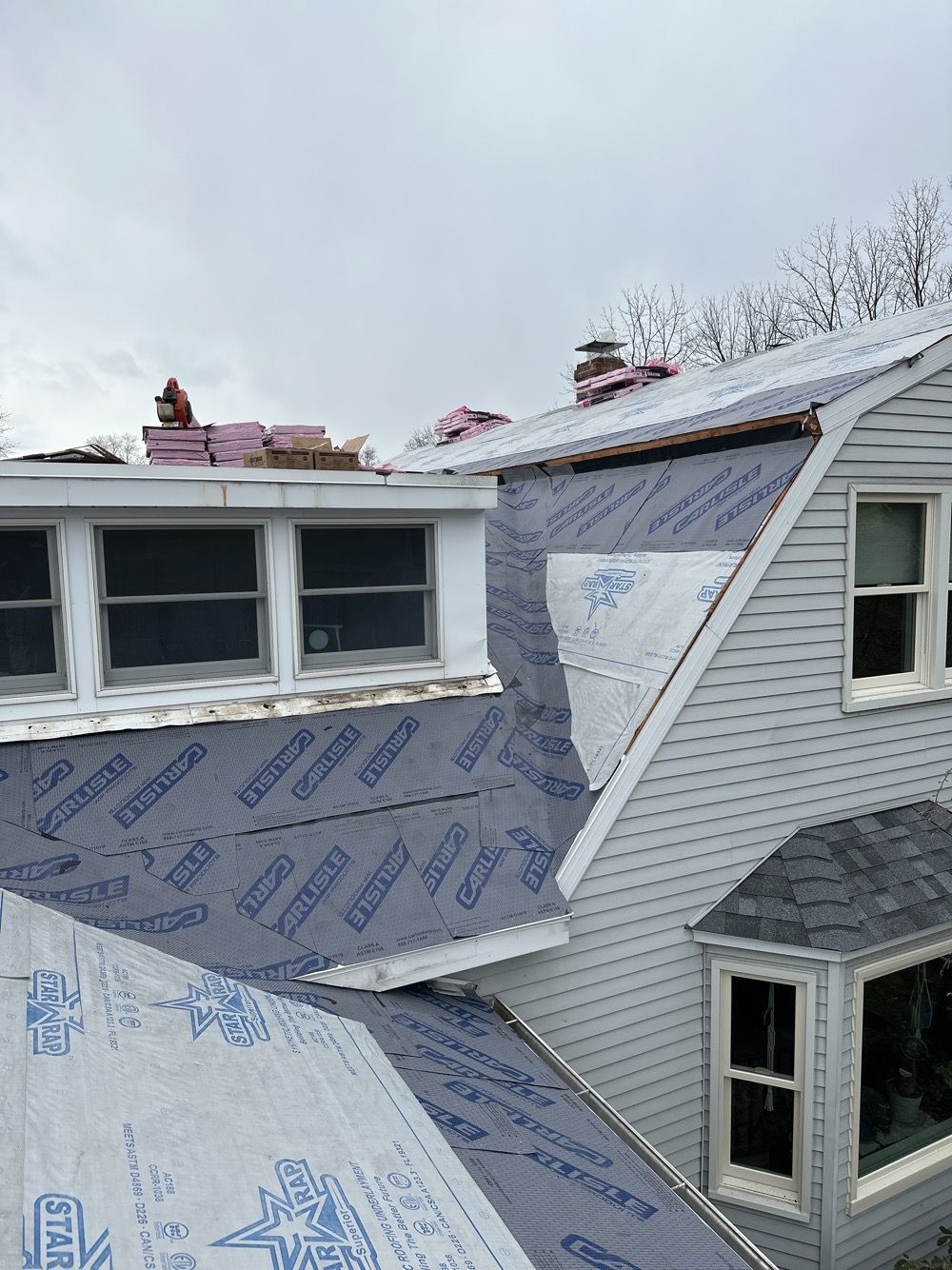 Reroof in Bellefonte, PA by Starway Roof Systems