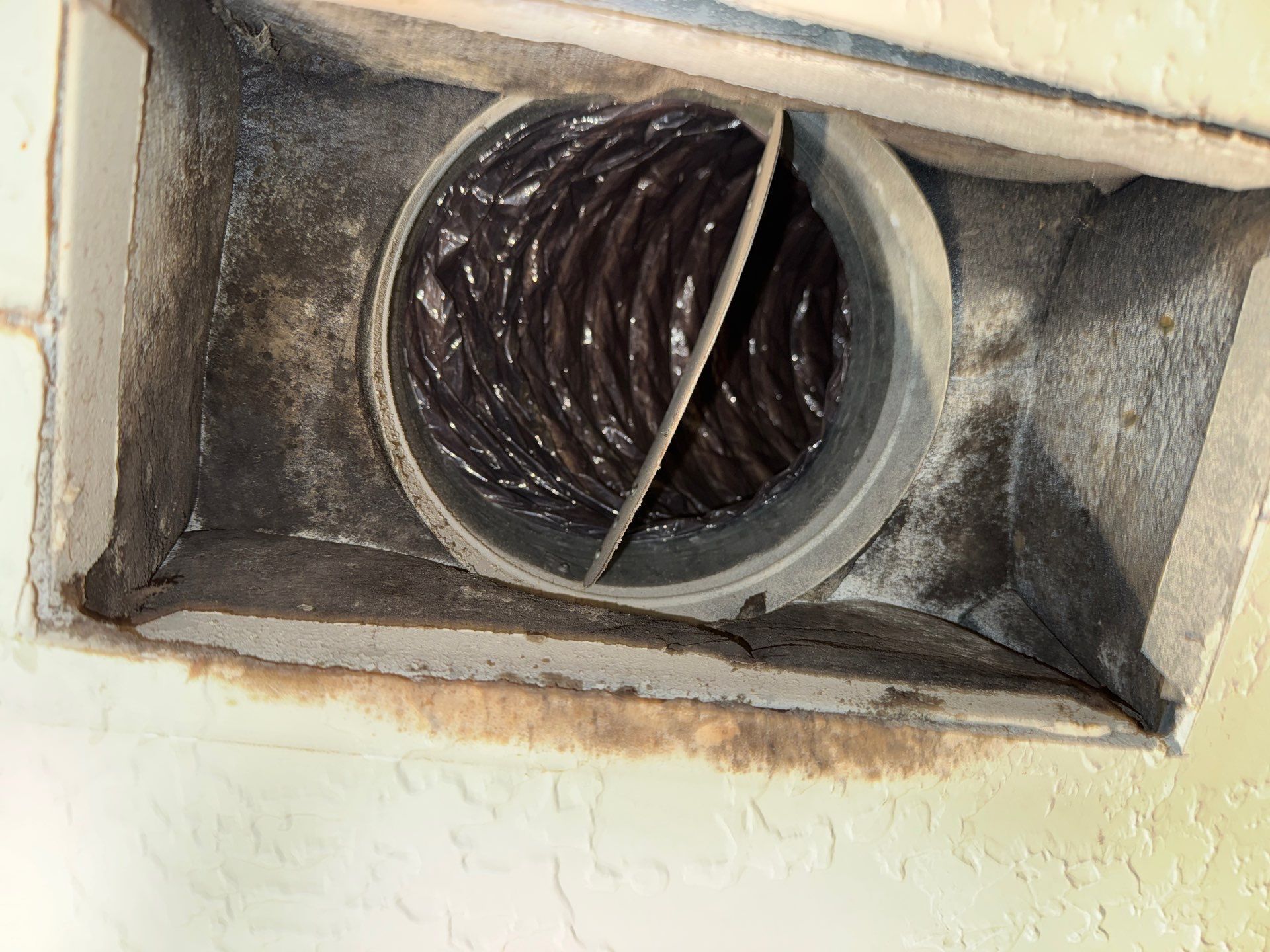 Duct Cleaning Job in Spring by Team Home Solutions