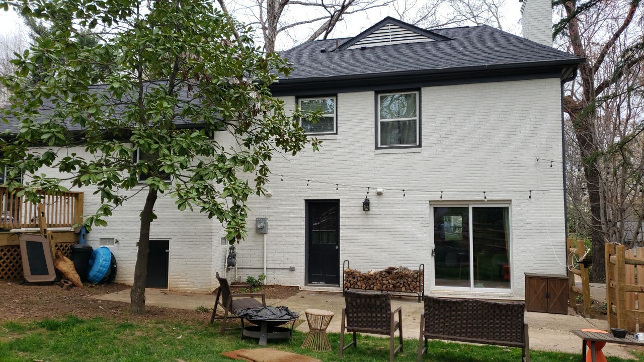 House Wash using cleaner by Power Wash Masters LLC