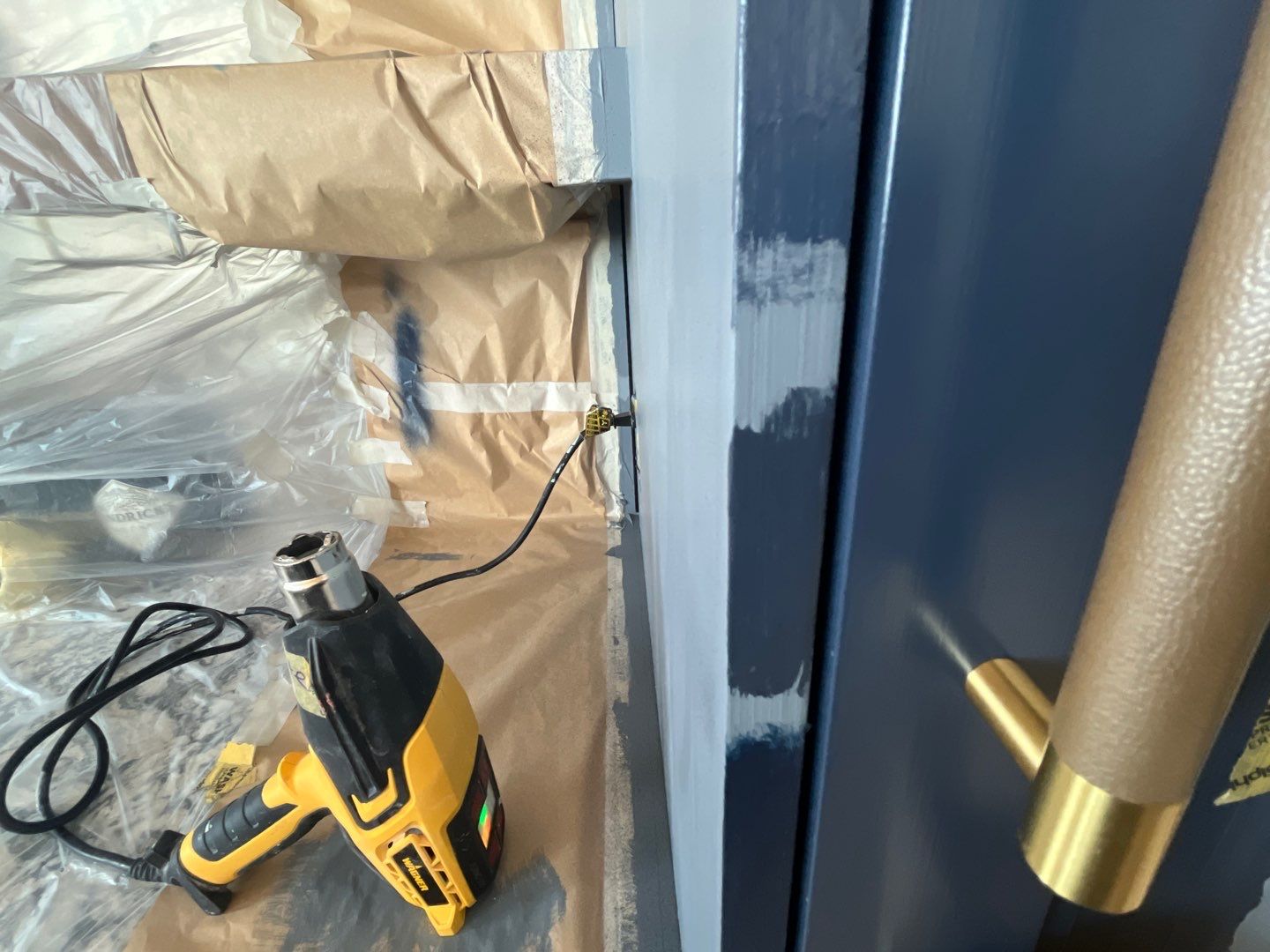 Luxury Wine Cabinets Refinishing - Stone Harbor by FreshCoat Works LLC