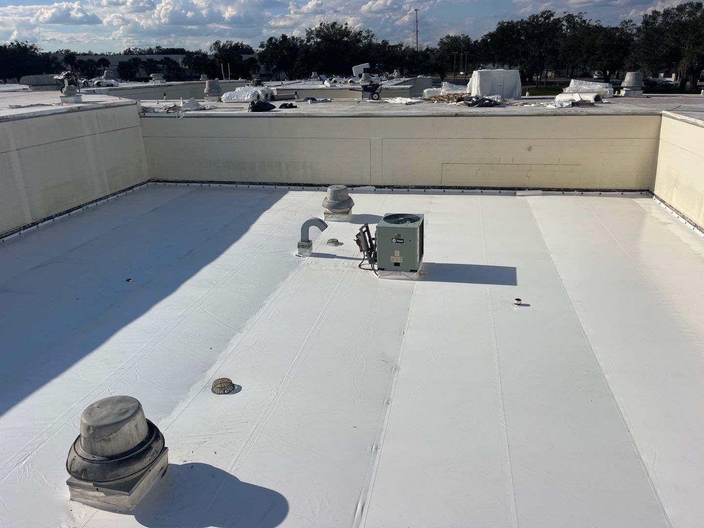 Polk County Jail - Roof Replacement by 1st Class Roofing, Inc.