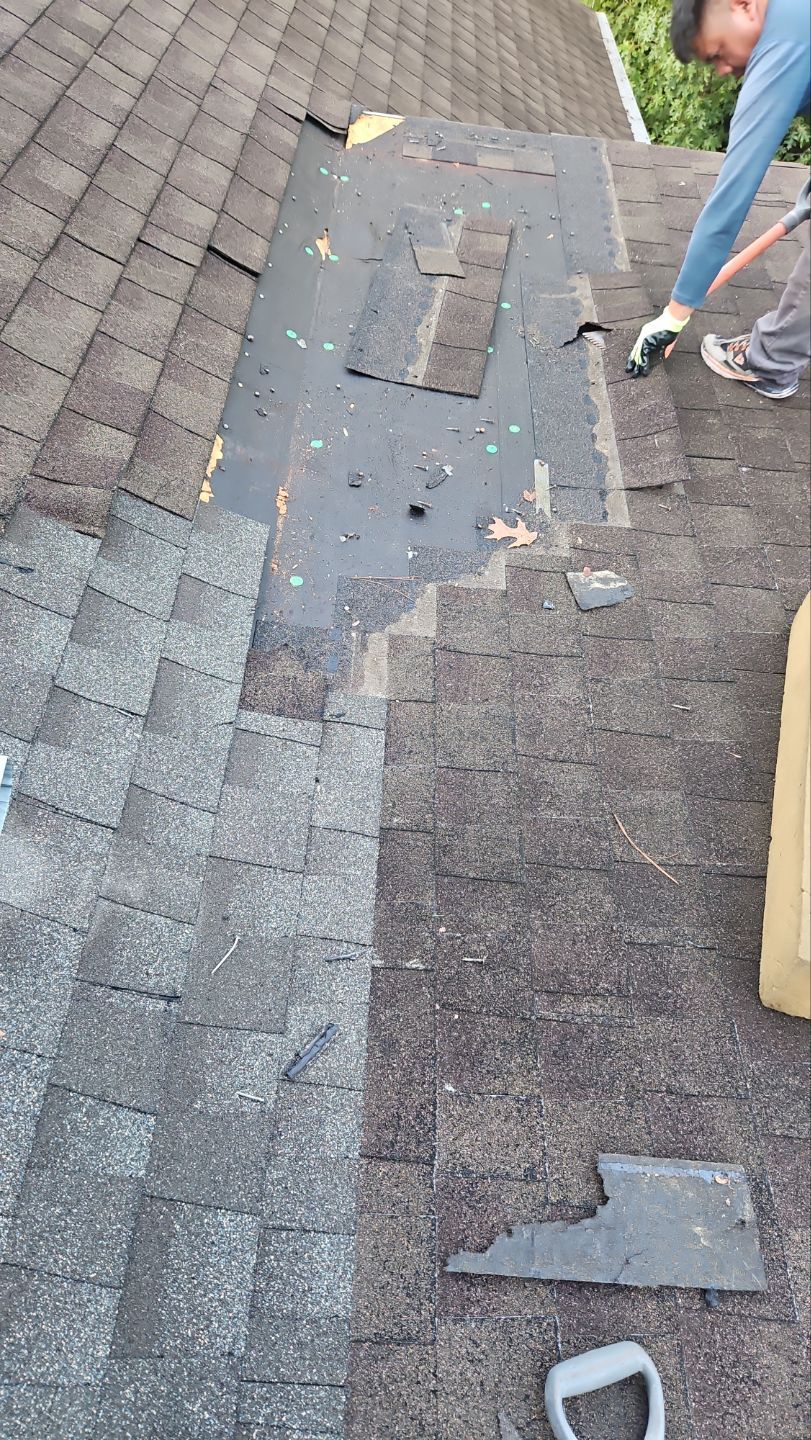 Persistant leak fixed by Indigo State Roofing