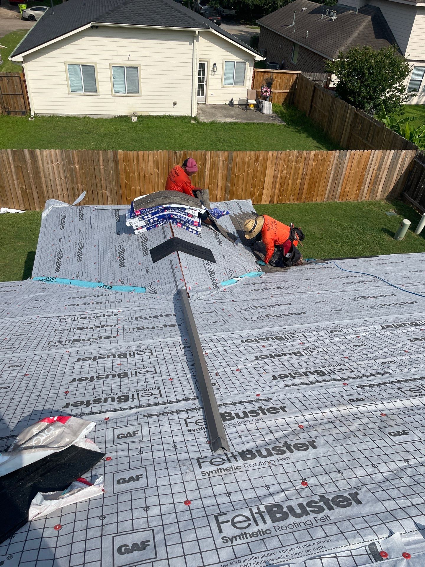 Roof Replacement Rosenberg by Roof Repair Company