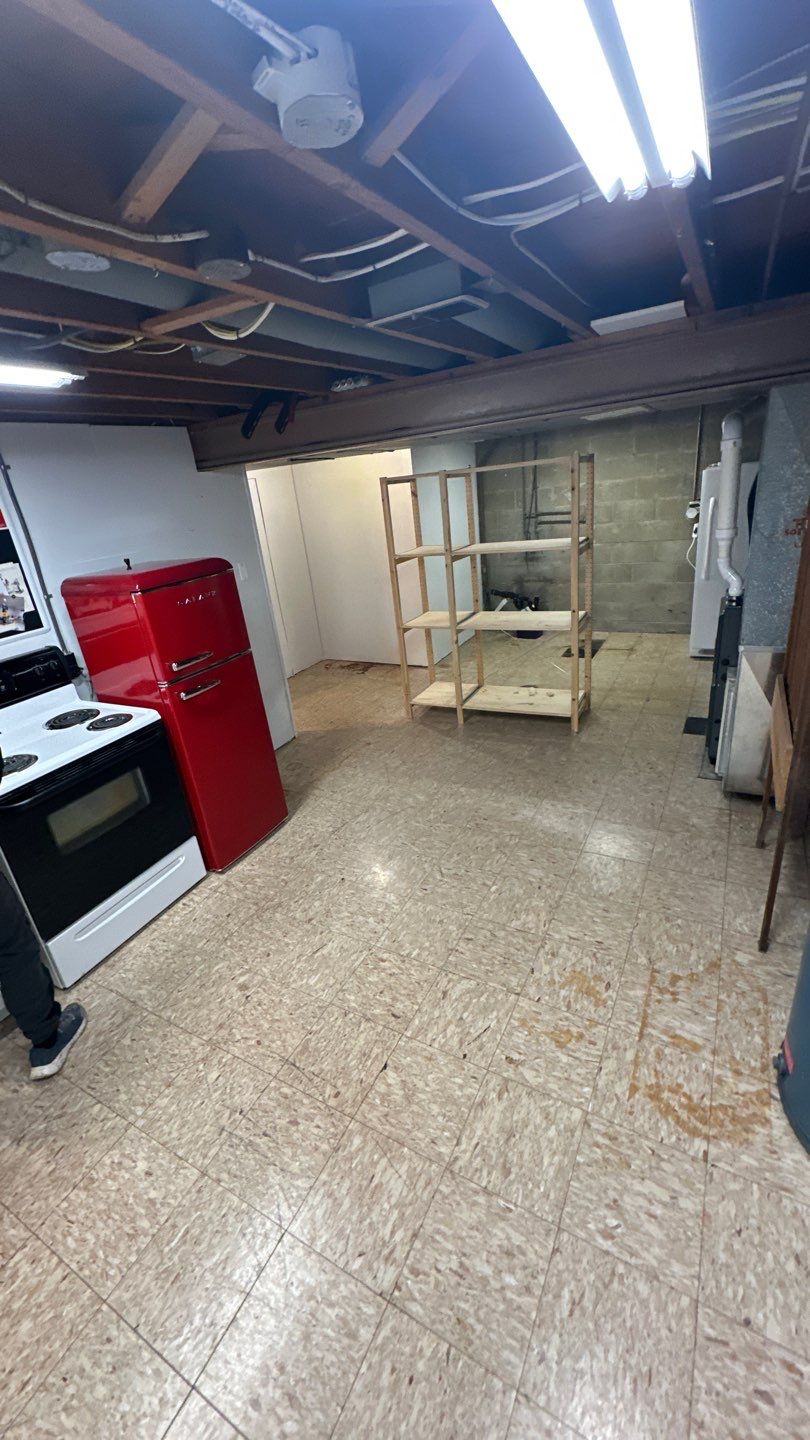 Basement Project in Bradford Woods by Floors in a Day, Inc