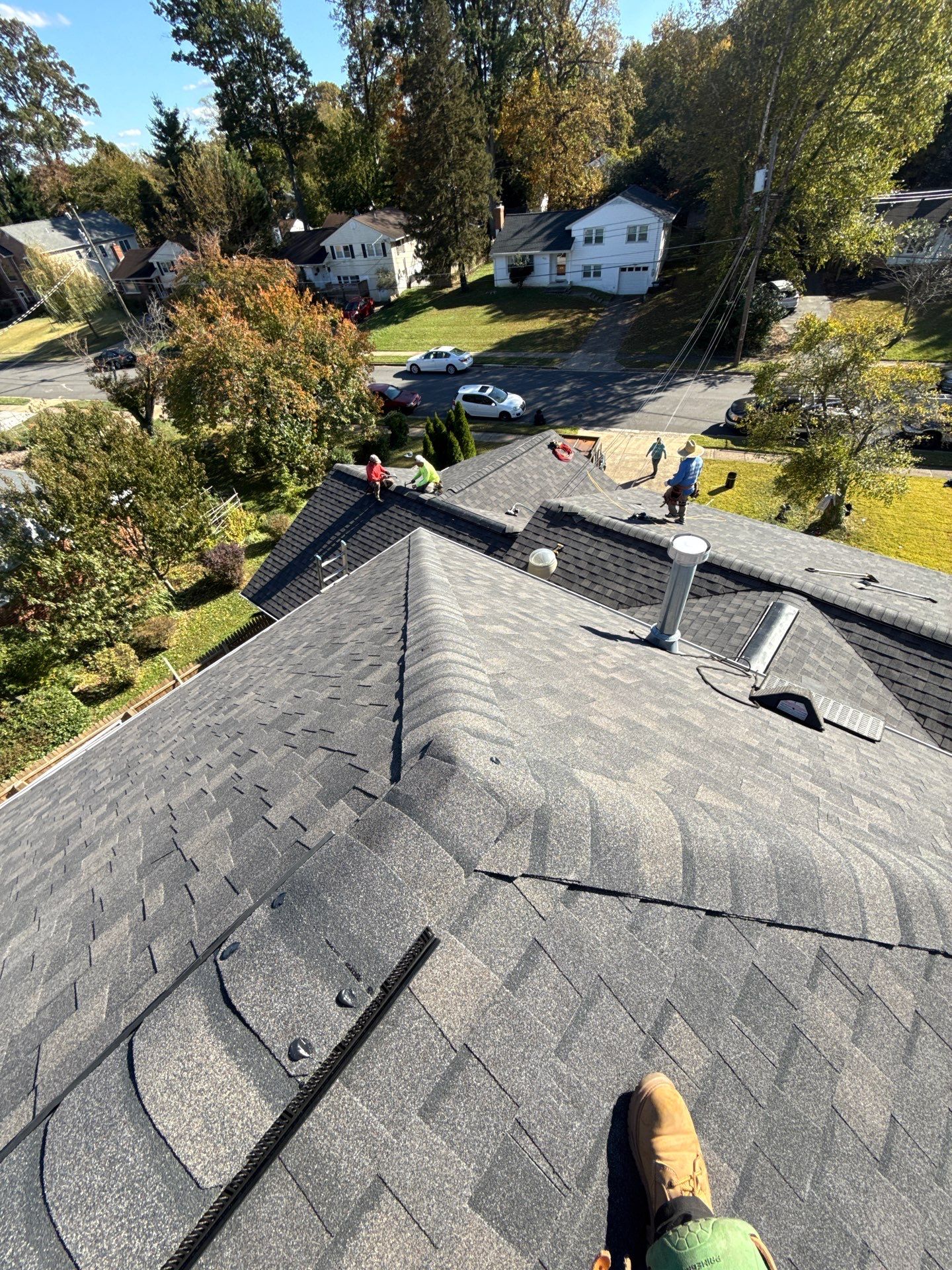 Springfield : Residential Roof Replacement with CertainTeed Landmark Pro in Max Def Expresso  by RM Banning, Inc.