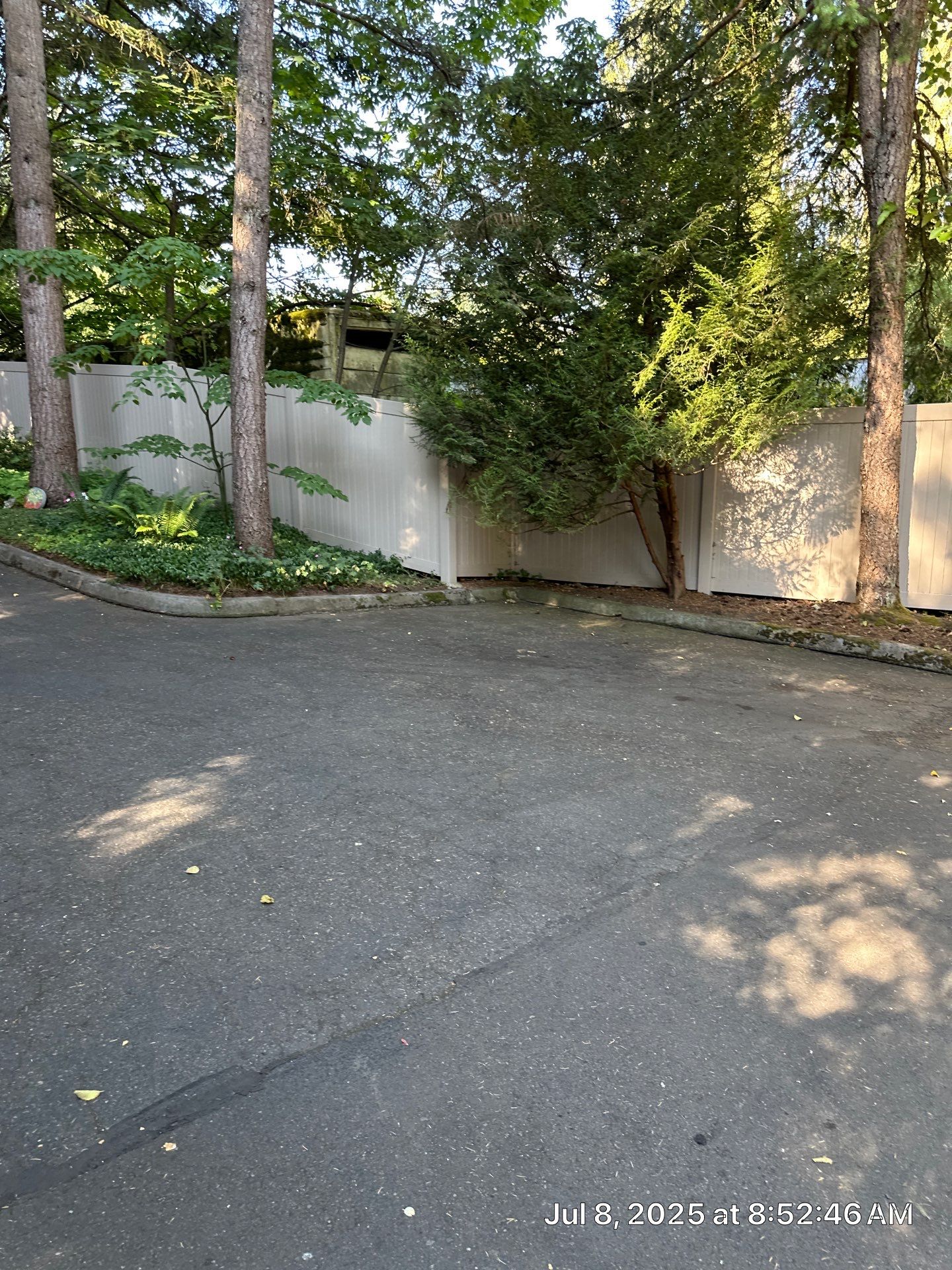 Curb Repaint | Seattle  by Jireh Asphalt & Concrete Inc 