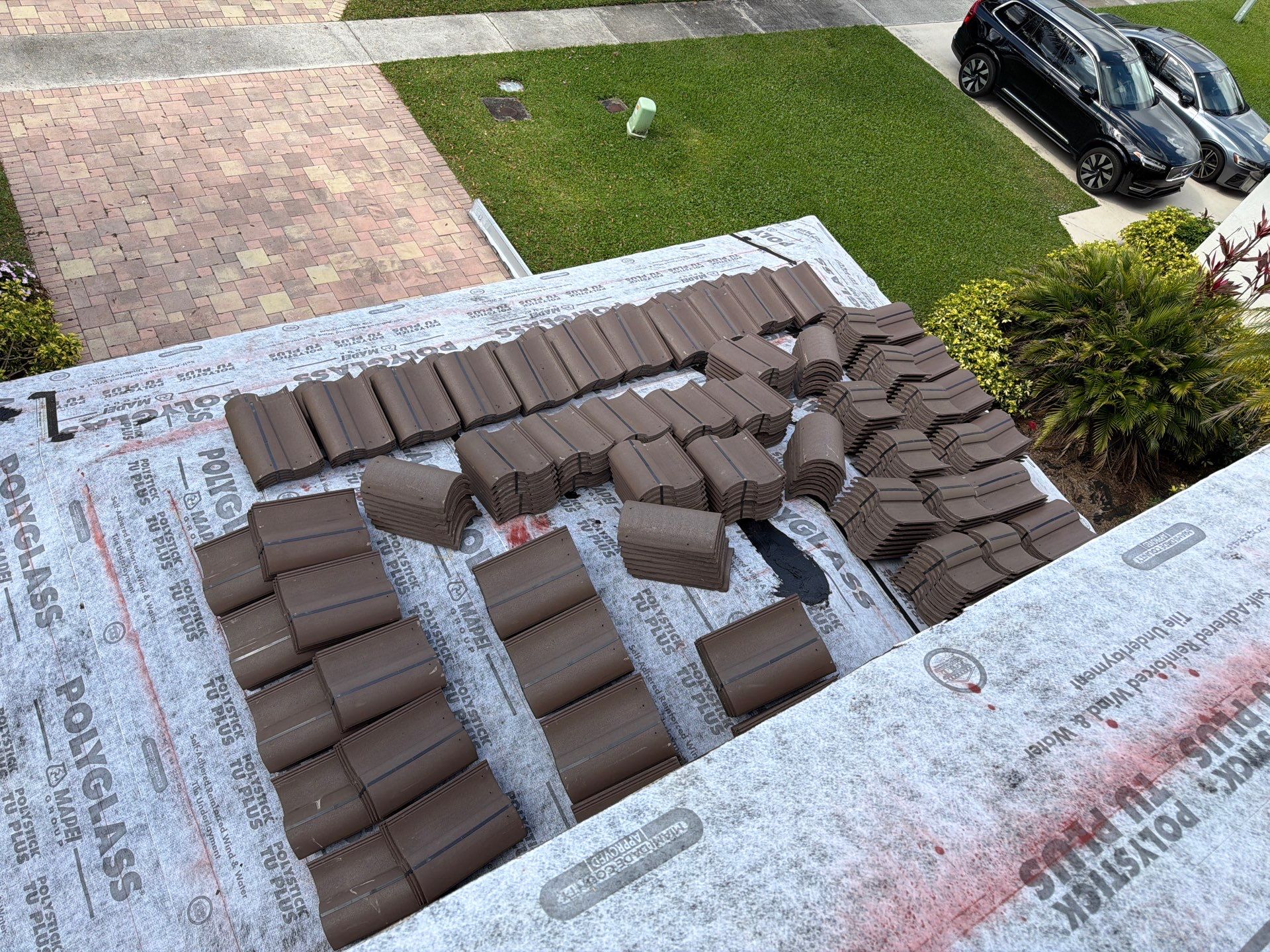 Residential Roofing Installation using WestLake Roofing Tile by BLUES BROTHERS ROOFING