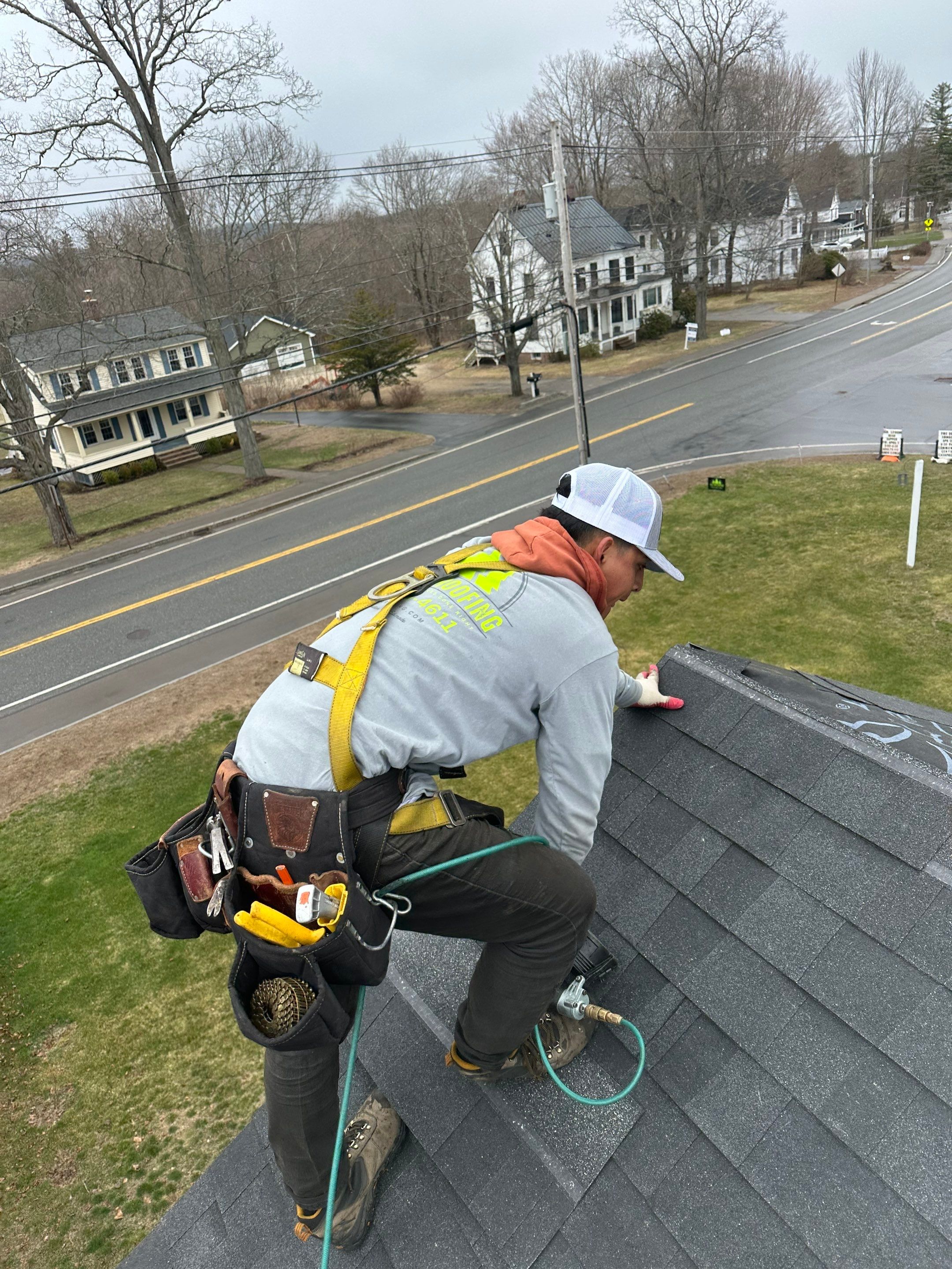 Pro Package - Roof Install - North Berwick Maine by Tall pine roofing