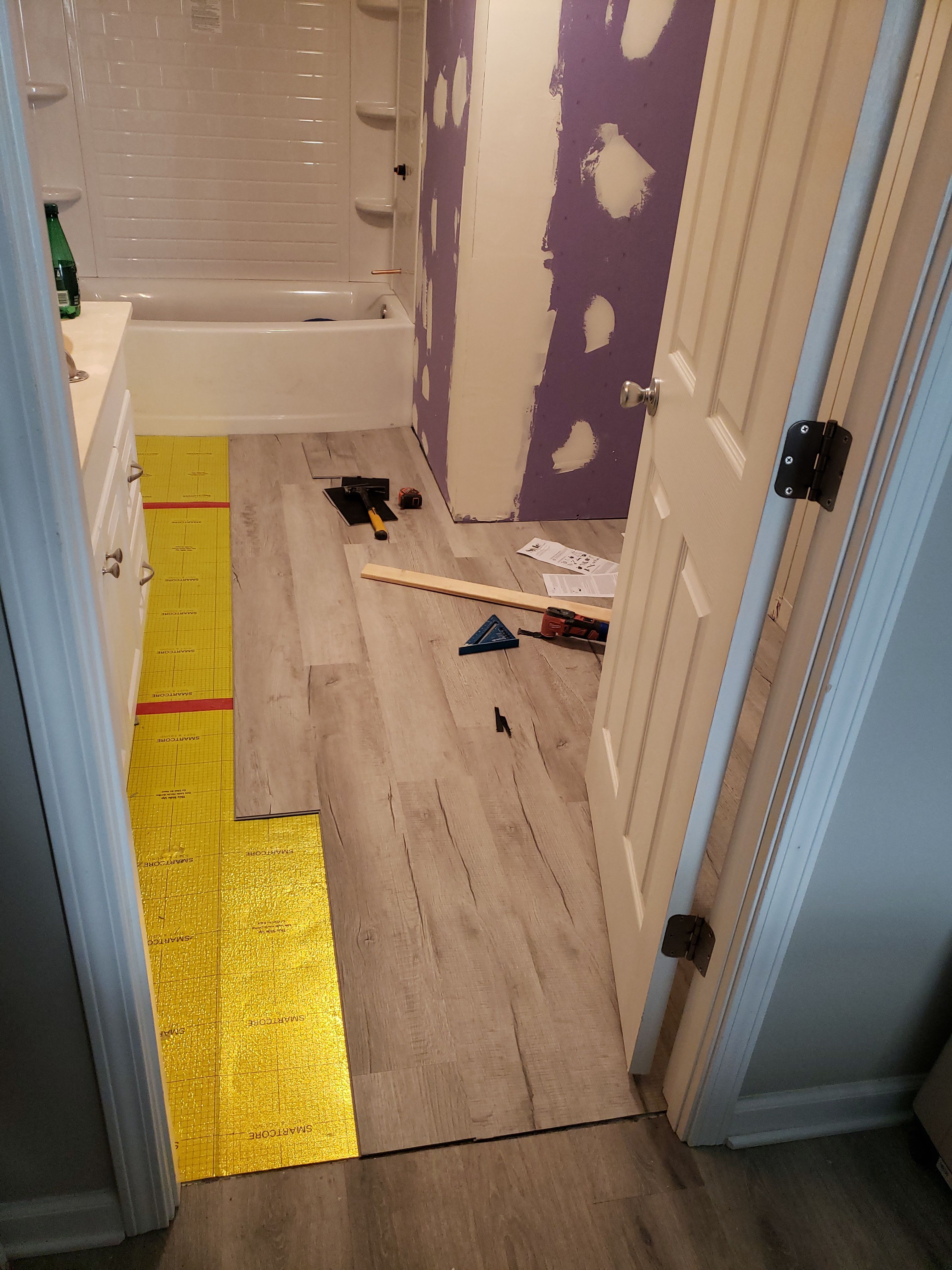 Master Bath & Laundry Space Optimization by A Step Above Handy LLC