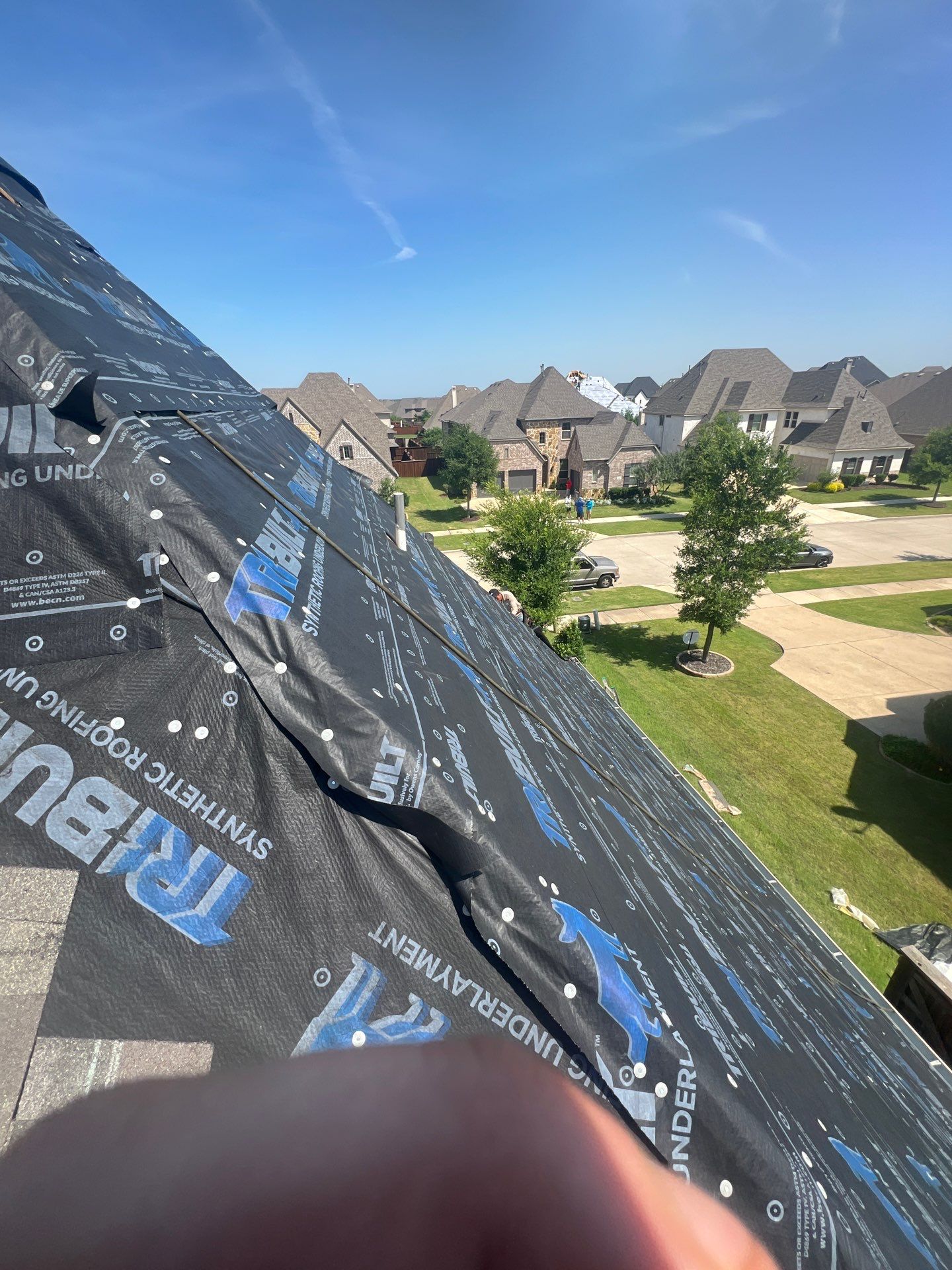 Project in Prosper by Rhino Roofing and General Contracting, LLC
