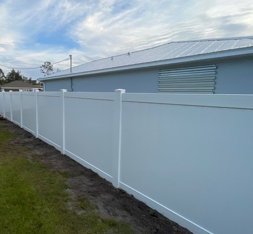 Vinyl Fence Installation using Vinyl Privacy Fence  by Asap fence and gates, LLC