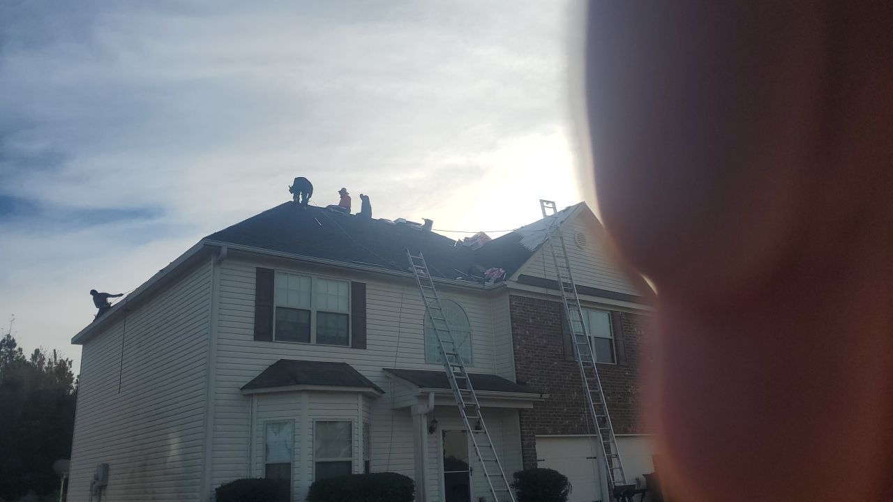 Residential Roofing Installation using Owens Corning by Inspector Roofing and Restoration