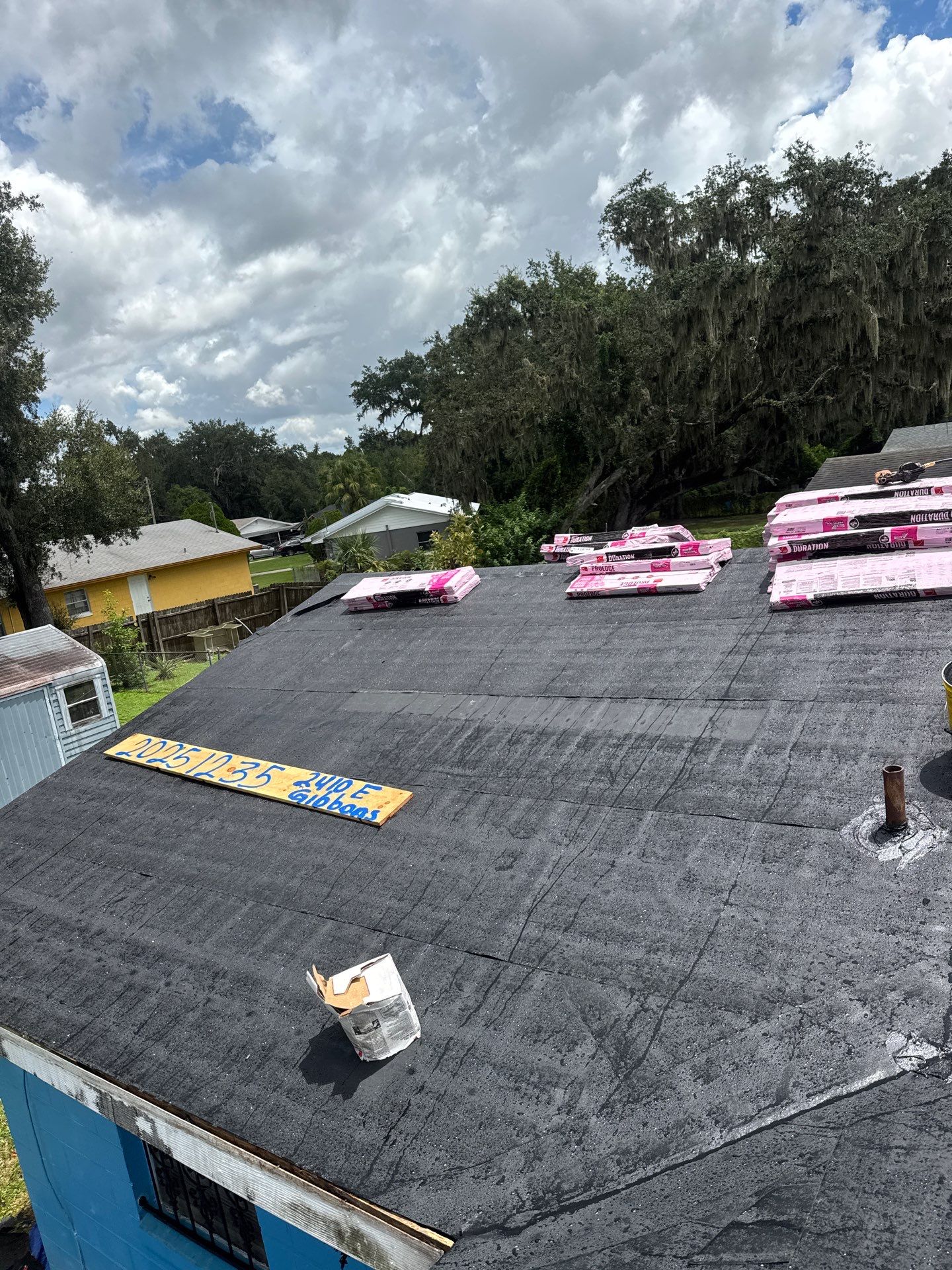 Project in Bartow 33830 by Mitchell Roofing Company LLC