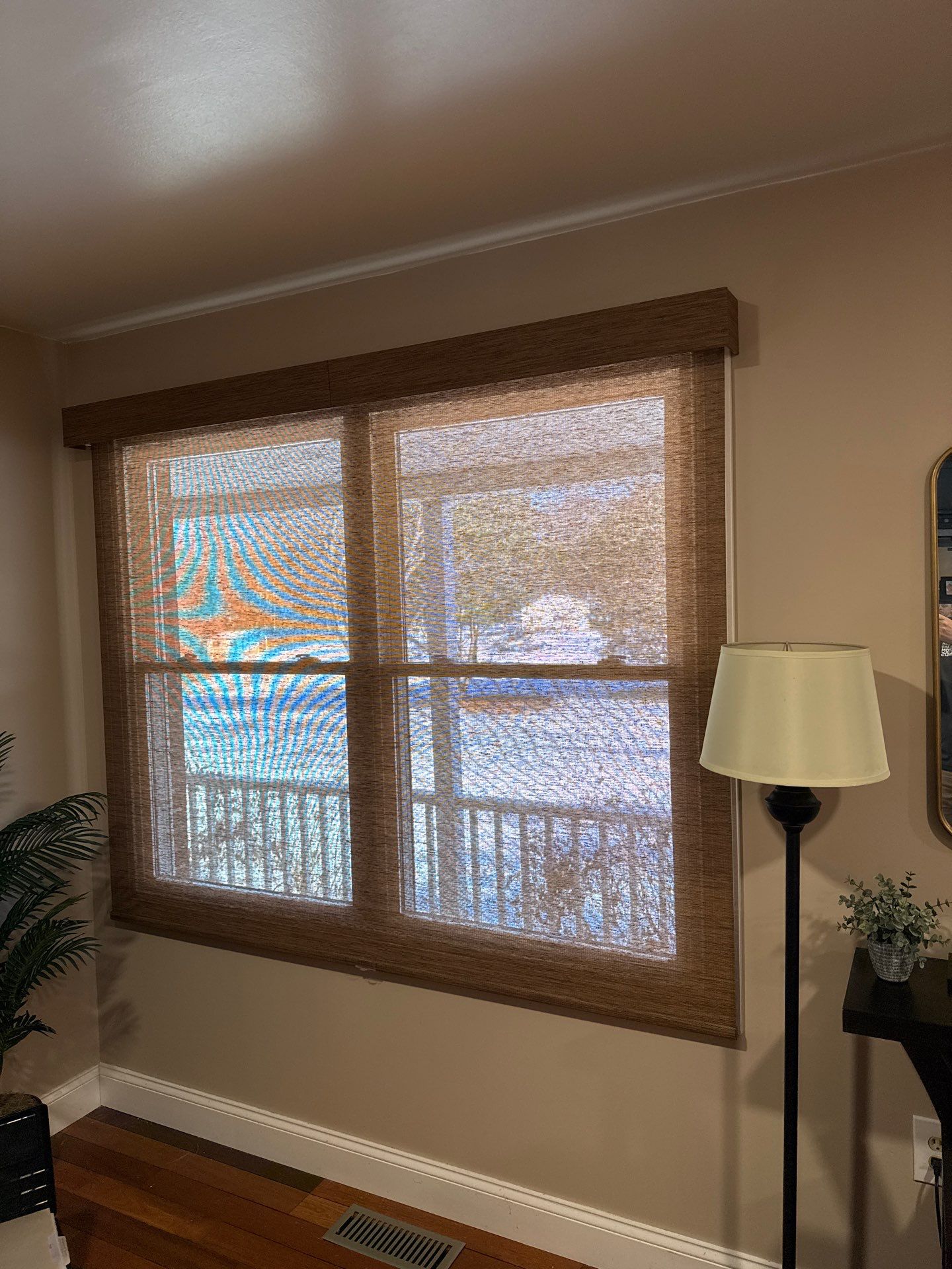 Roller Shade Project in Dunkirk, MD by Southern Maryland Custom Blinds