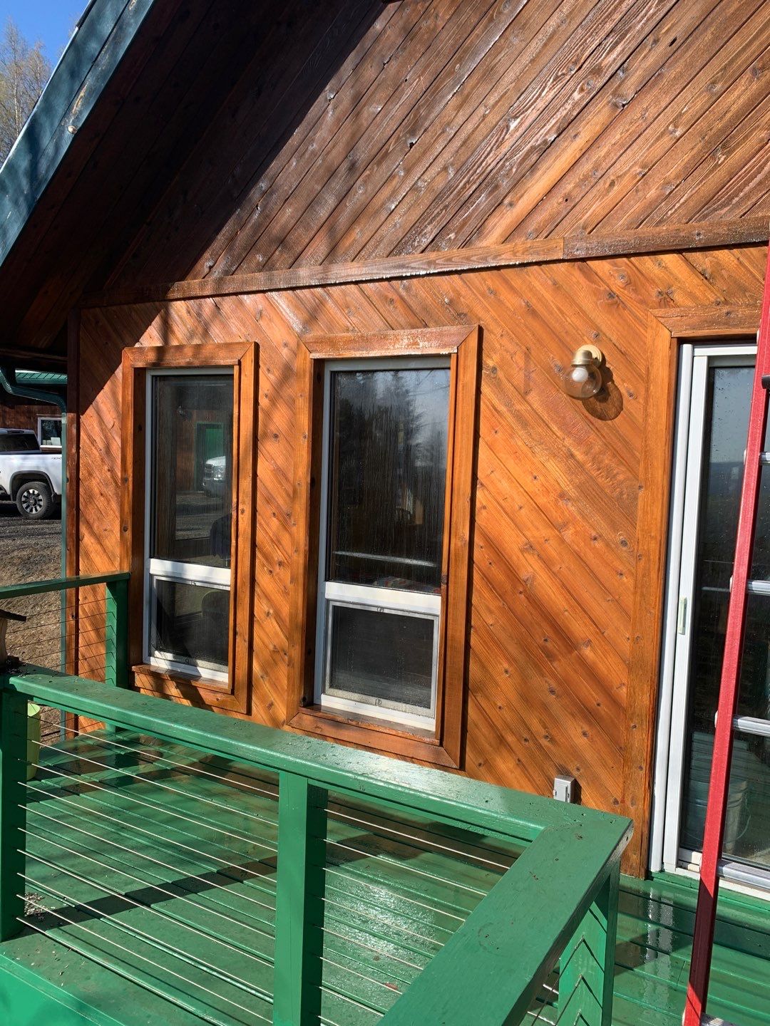 Wood Siding Restoration by Midnight Sun Painting