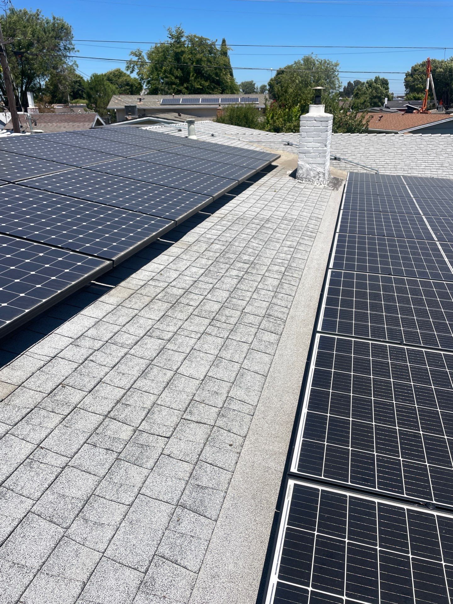 Roof Rejuvenation using Roof Maxx Treatment by Roof Maxx of Folsom