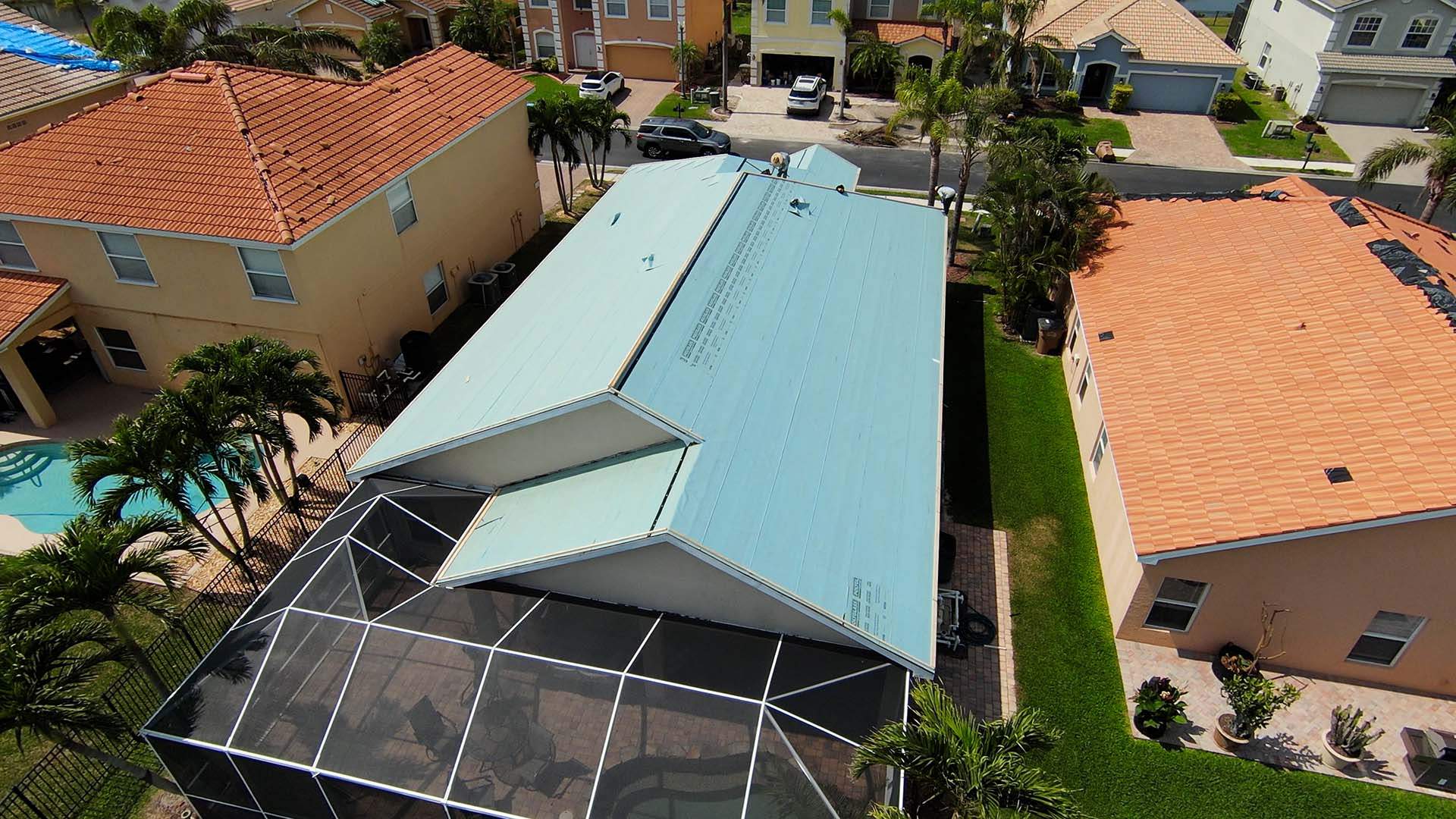 Residential Roofing Installation using Westlake (Boral) Stone Coated Steel by Four Peaks Roofing
