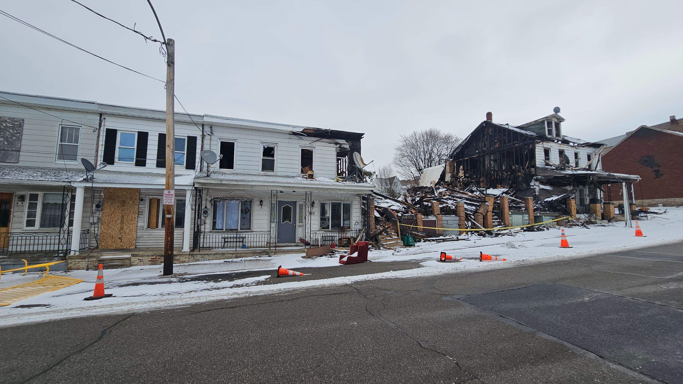 Fire & Smoke Damage Claim in Mt Carmel by FLAPA & KeyStone
