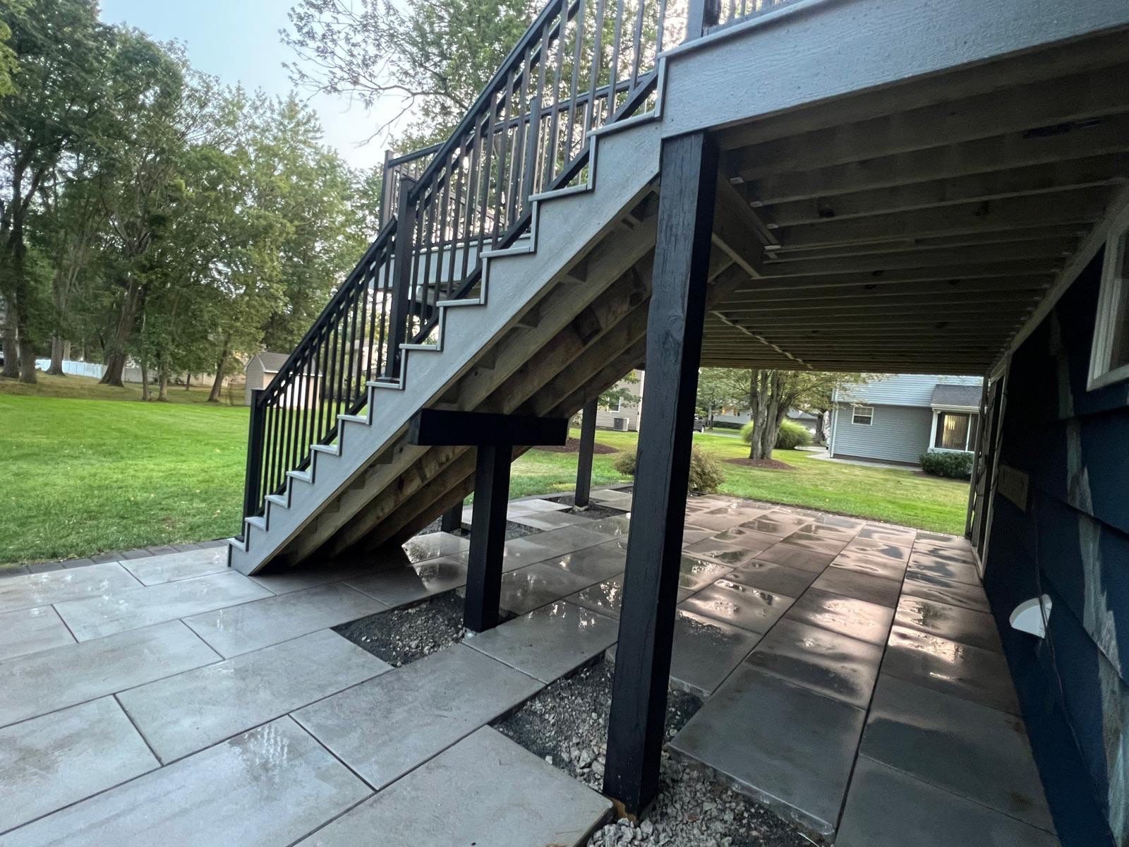 Project in Berkeley Heights by deck guardian