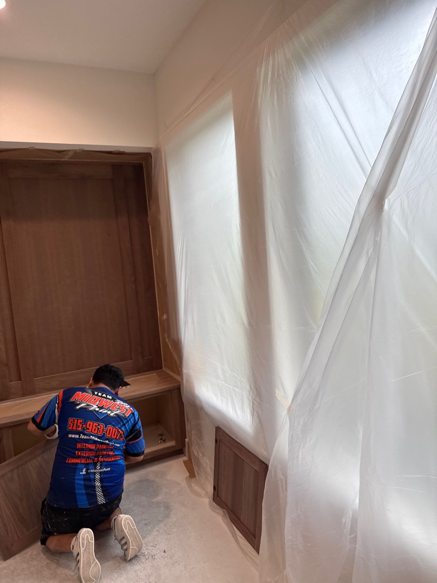 Cabinets in Adel  by Midwest Paint LLC