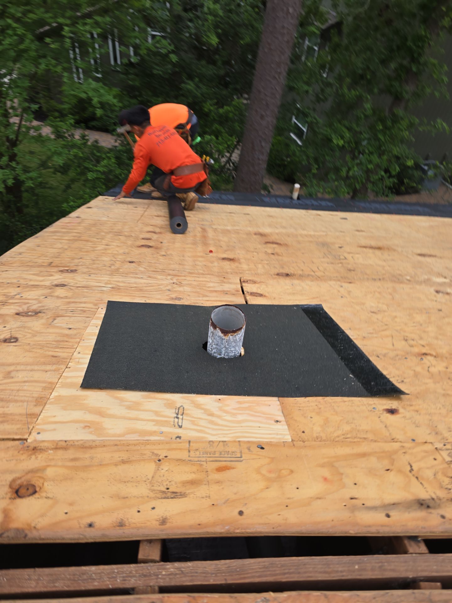 Roof Replacement Spring by Roof Repair Company