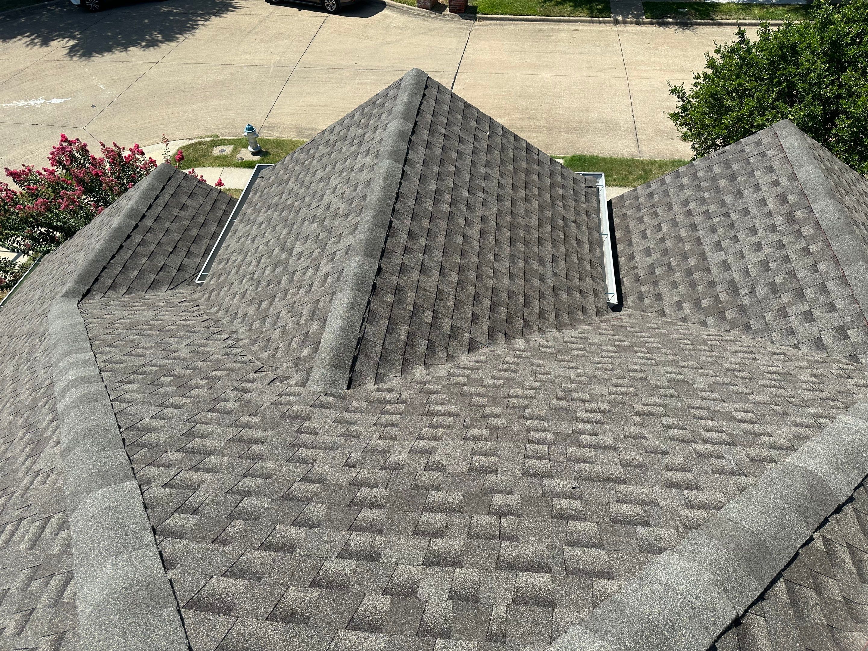 Residential Roofing Installation using GAF Timberline HDZ Weathered Wood by OneSource Roofing and Restoration