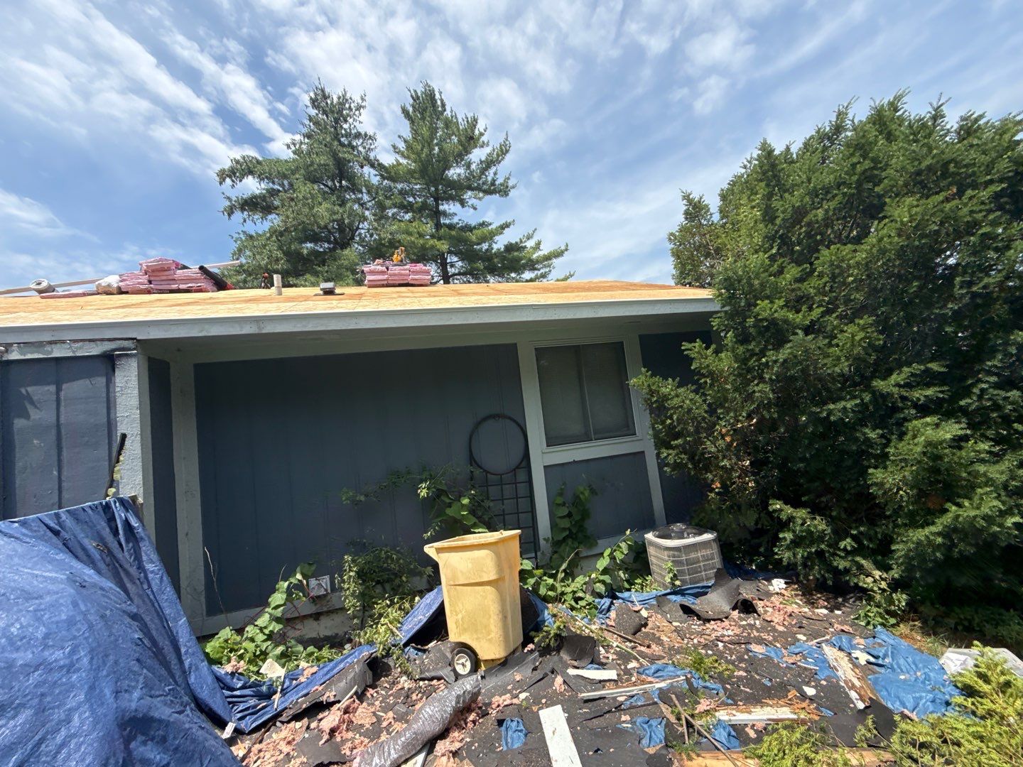 Roof Replacement using Owens Corning Tru Definitions by 180 Contractors