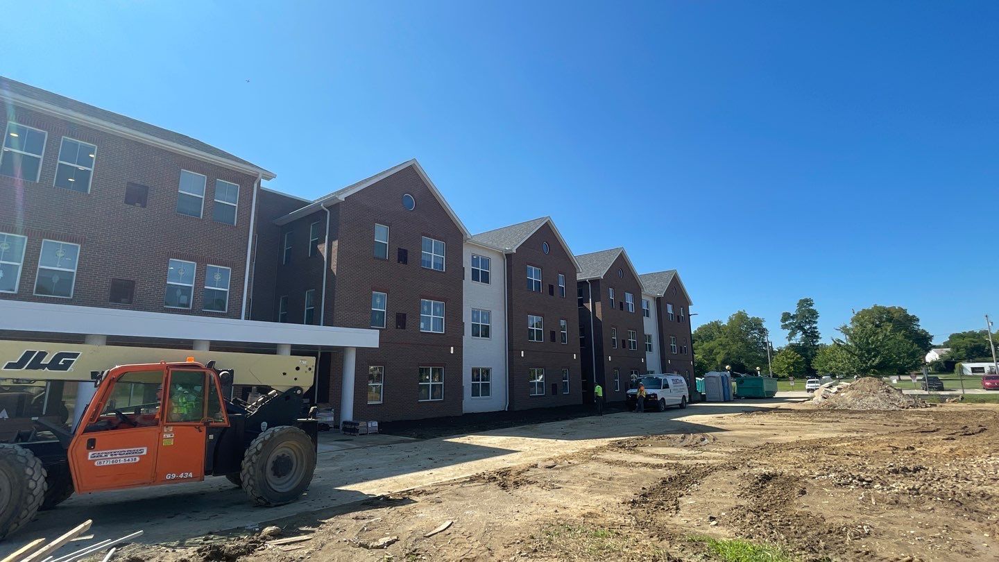 Commercial Roofing Installation using Owens Corning Duration Estate Gray by Nitro Roofing and Construction