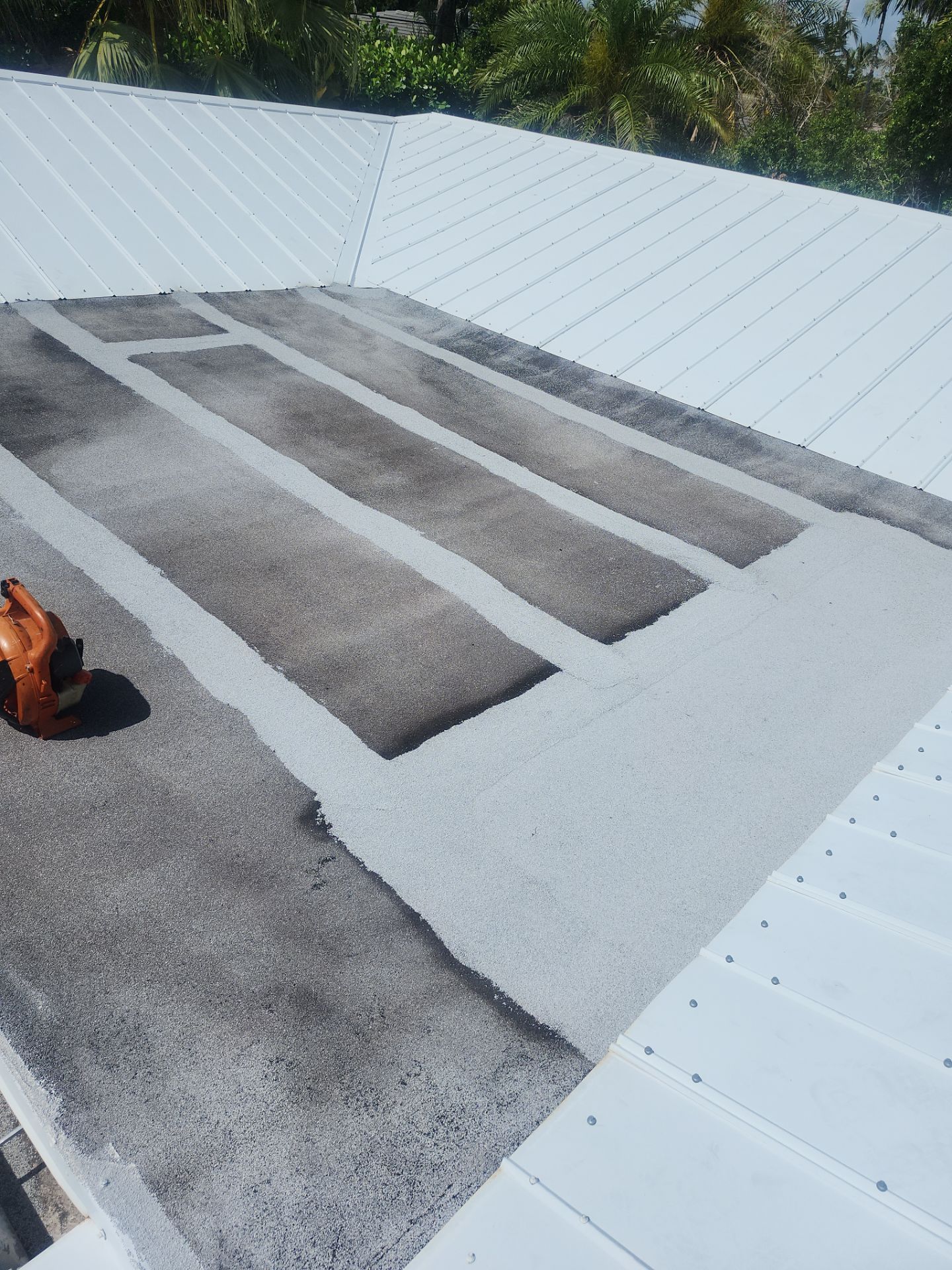 Metal Roof Maintenance and Fascia Replacement in Delray Beach by Aastro Roofing