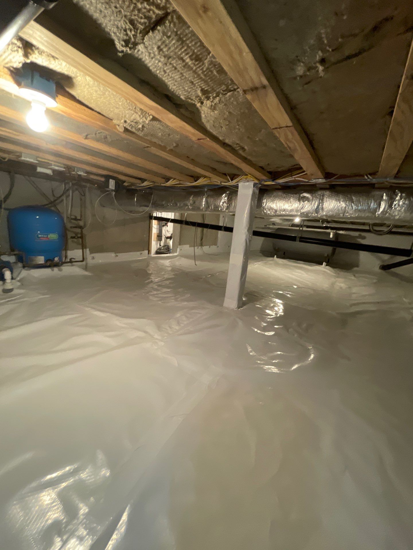 Crawl Space Encapsulation by NYS Foam & Energy