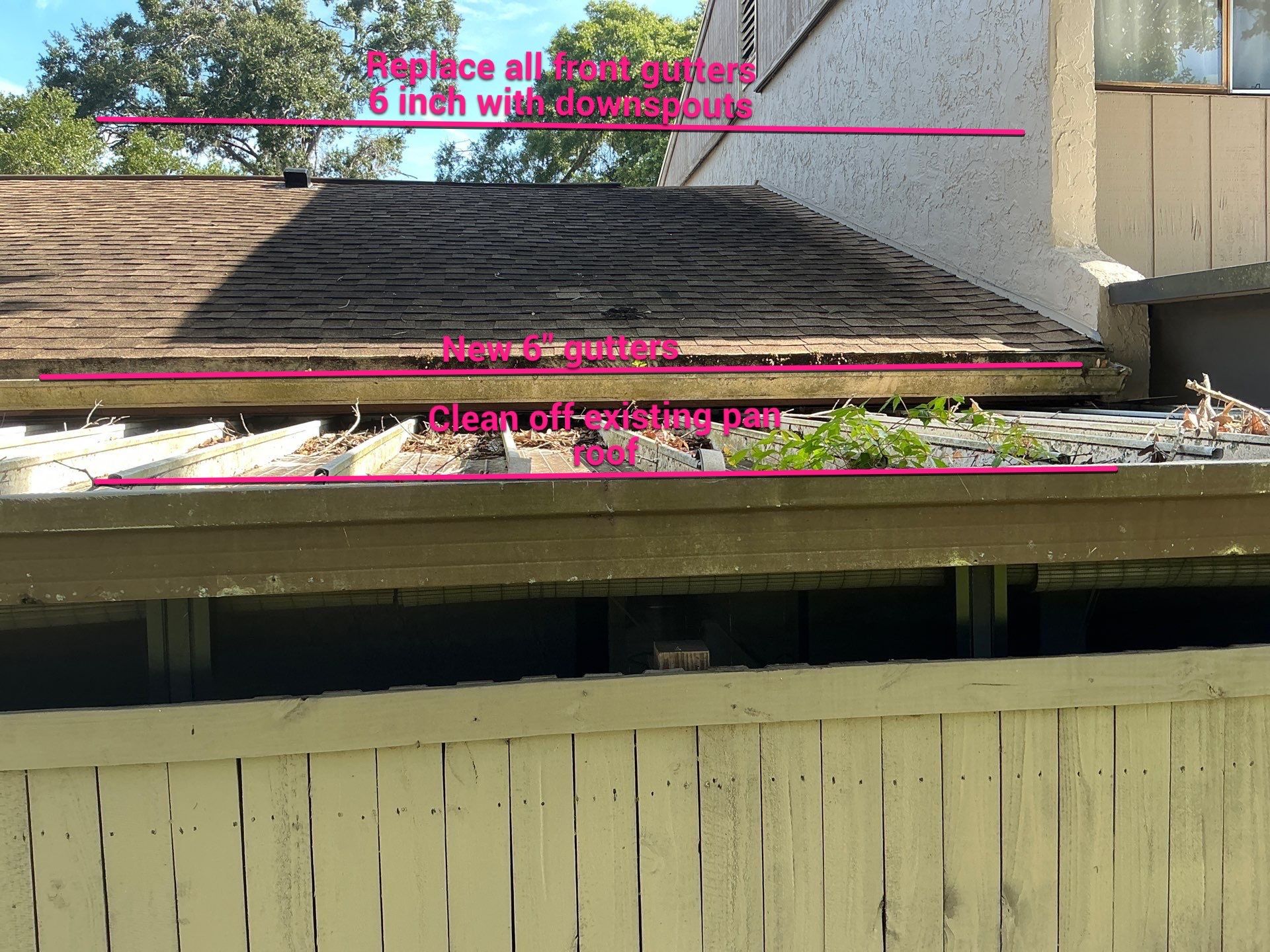 Professional Downspout Installation in Tampa, FL by Gutter Professor by Gutter Professors