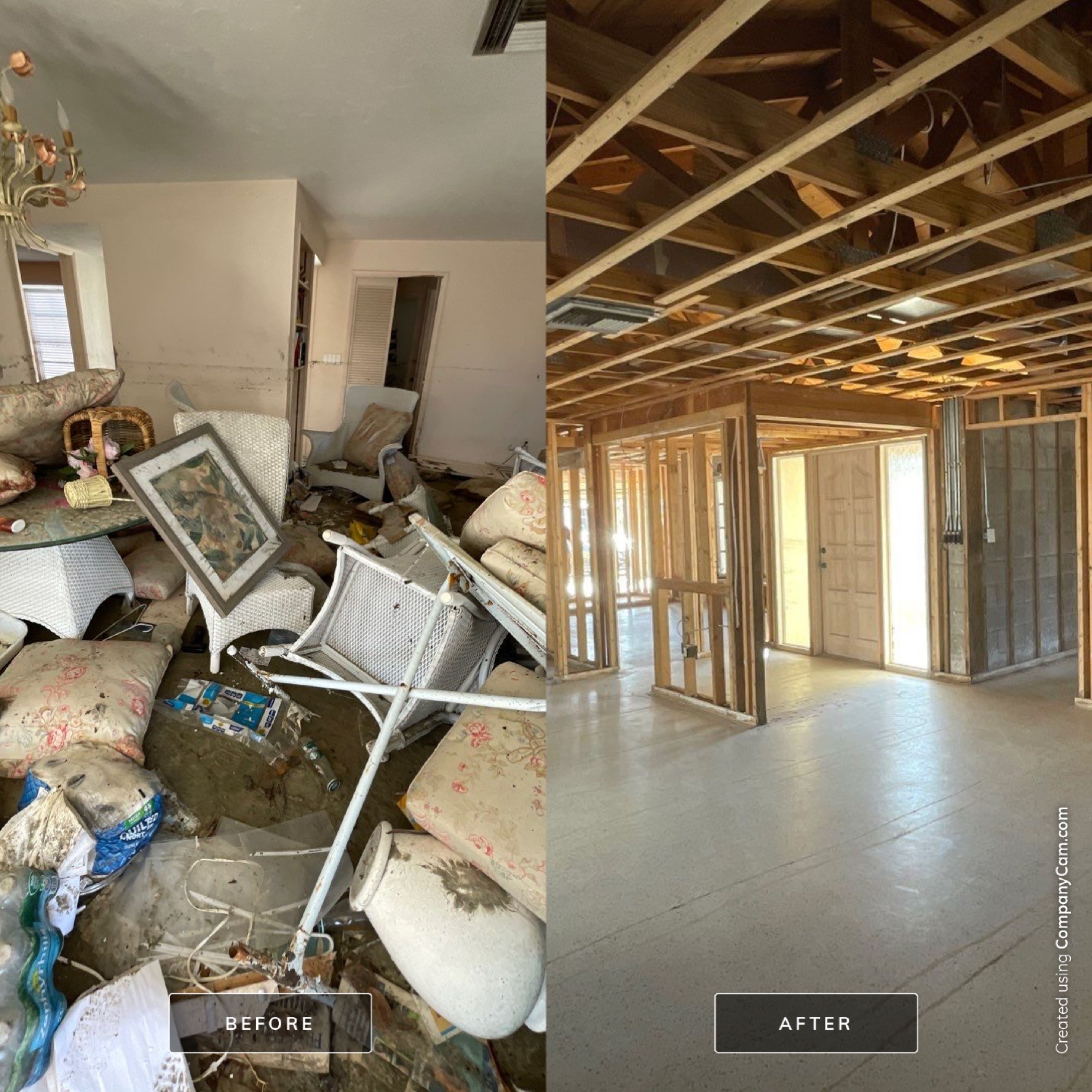 Appliance Leak Water Damage — Cape Coral