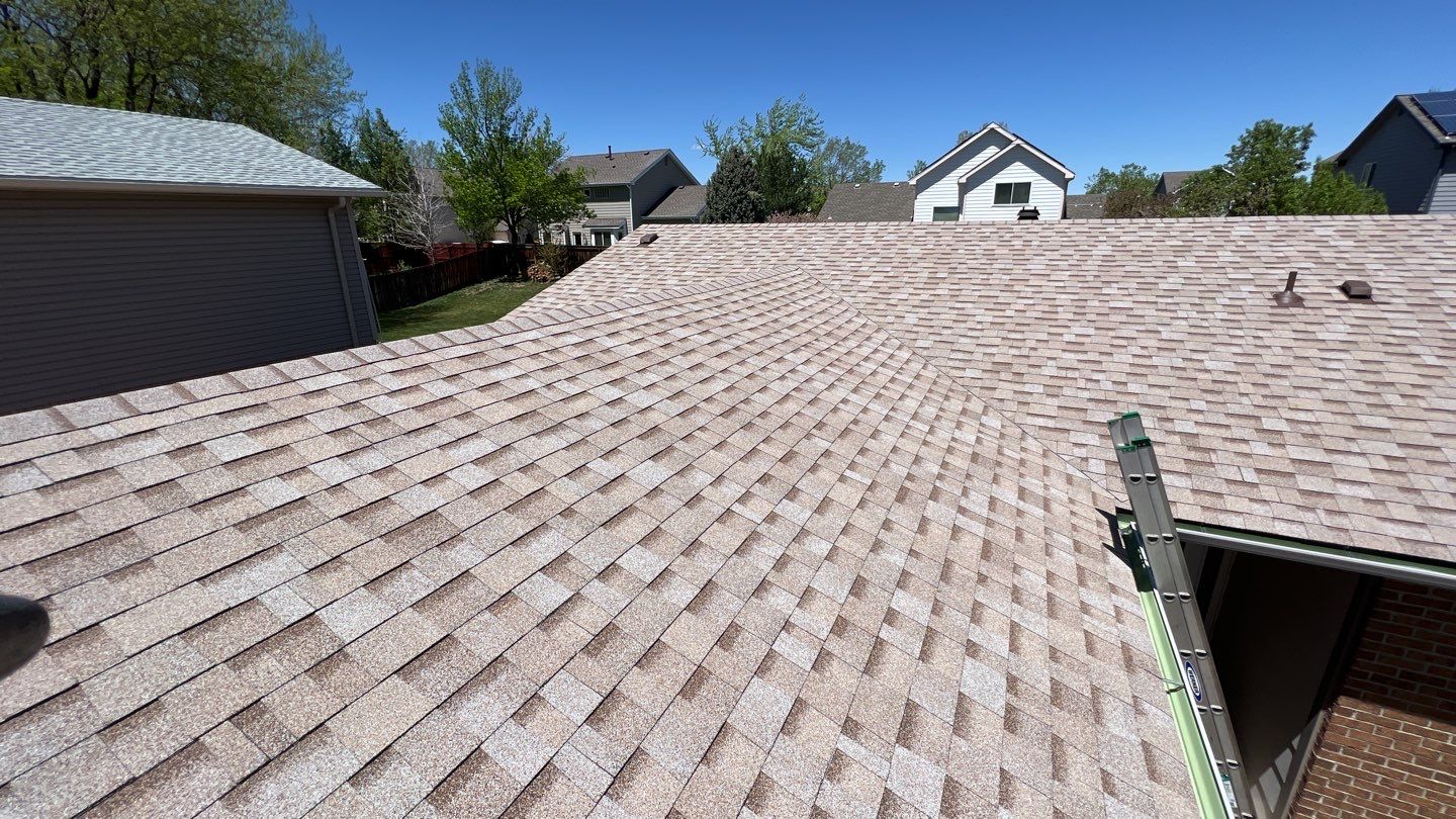 Residential Roofing Installation using Owens Corning TruDefinition Duration STORM  by A to Z Roofing