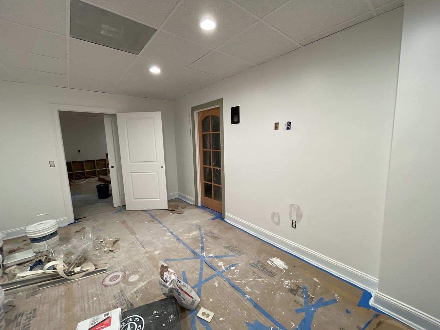 Scout Creek Basement Remodel  by Pillar and Pine