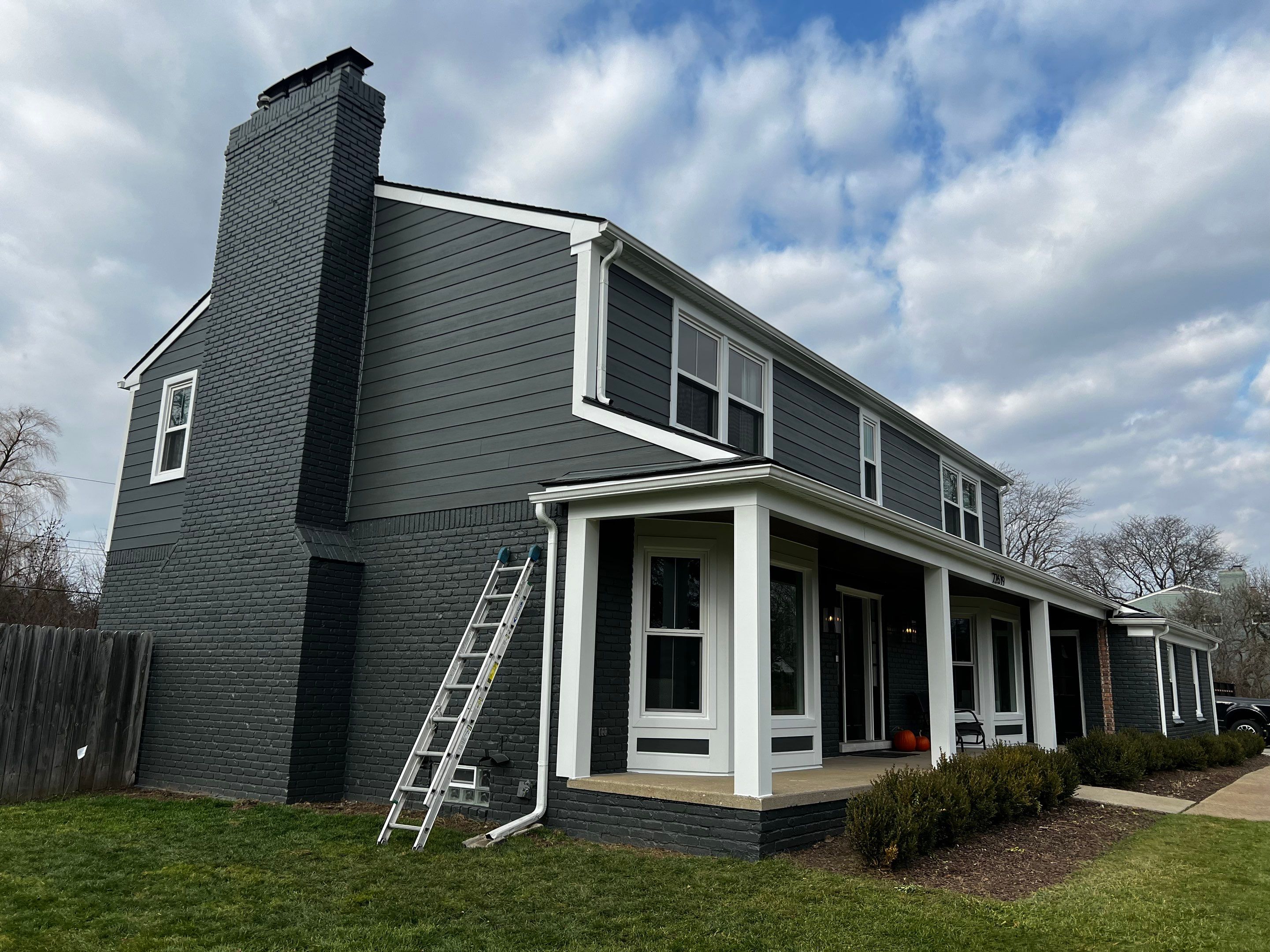 Siding Installation using James Hardie by Bloomfield Construction & Restoration