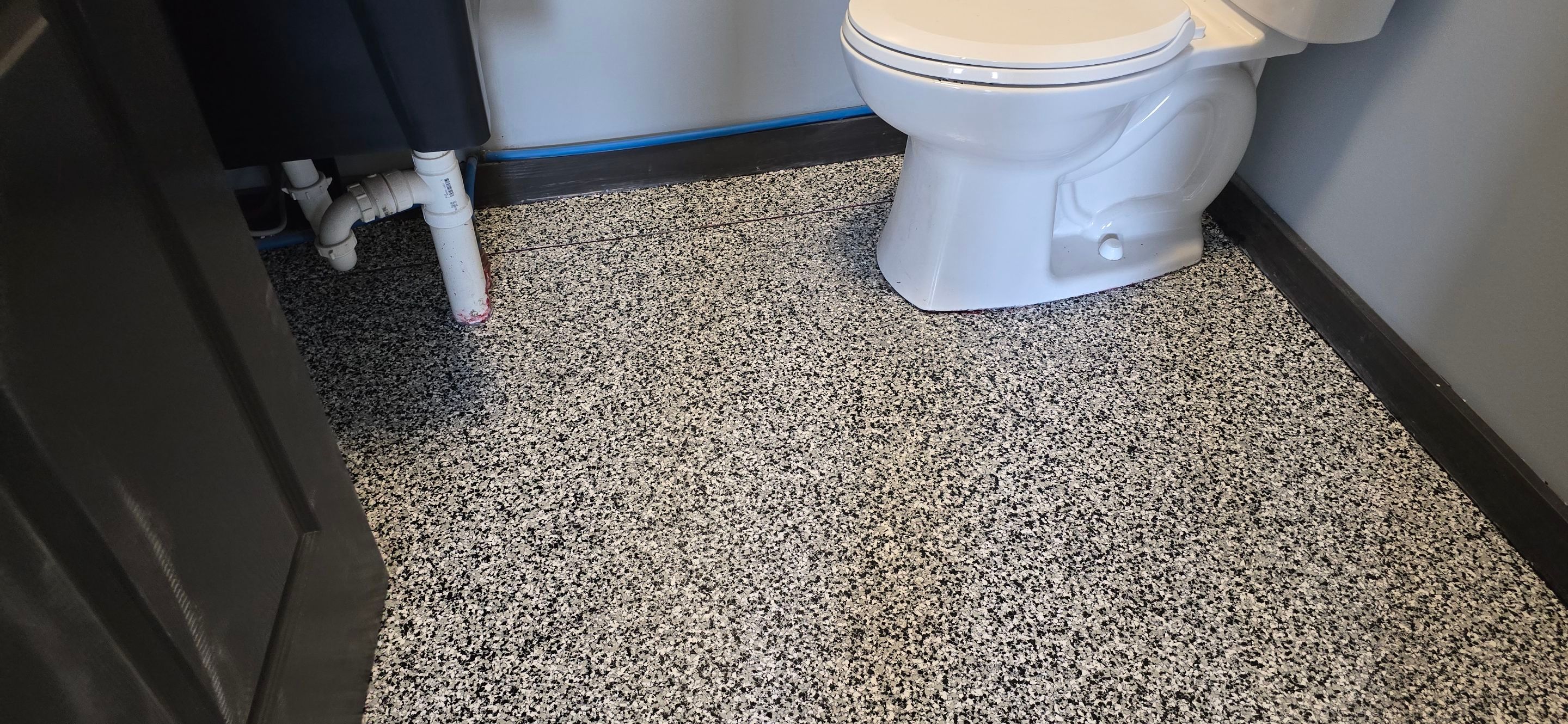 Shop Floor using Domino by Elite Floor Solutions