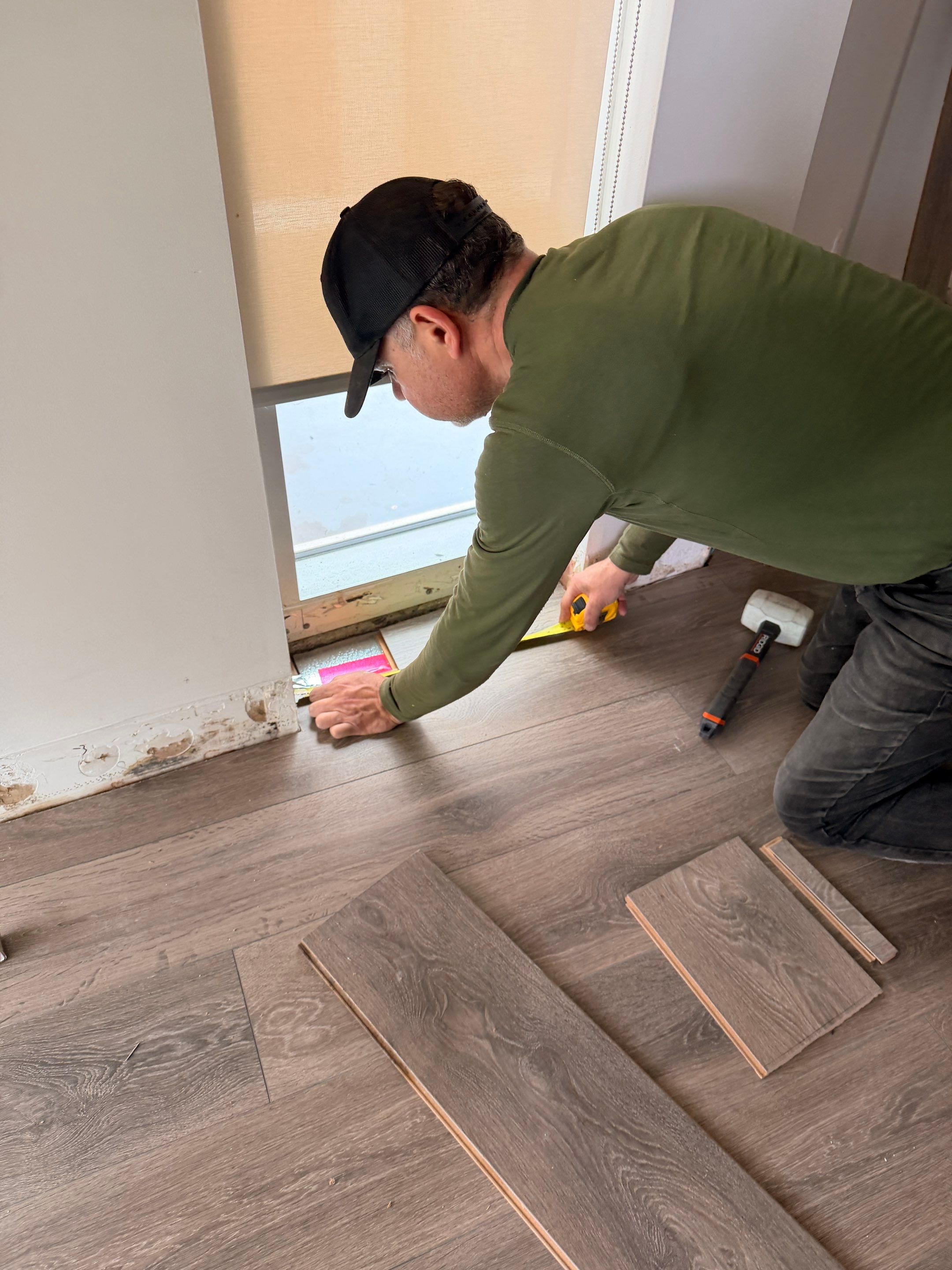 Mold Remediation & Flooring Restoration After Moisture Barrier Failure by YVR Construction Group