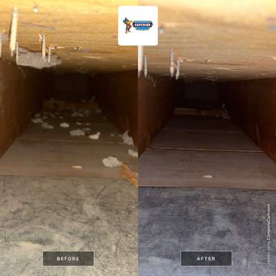 Air Duct Cleaning With a Vacuum Truck in Freedom, PA
