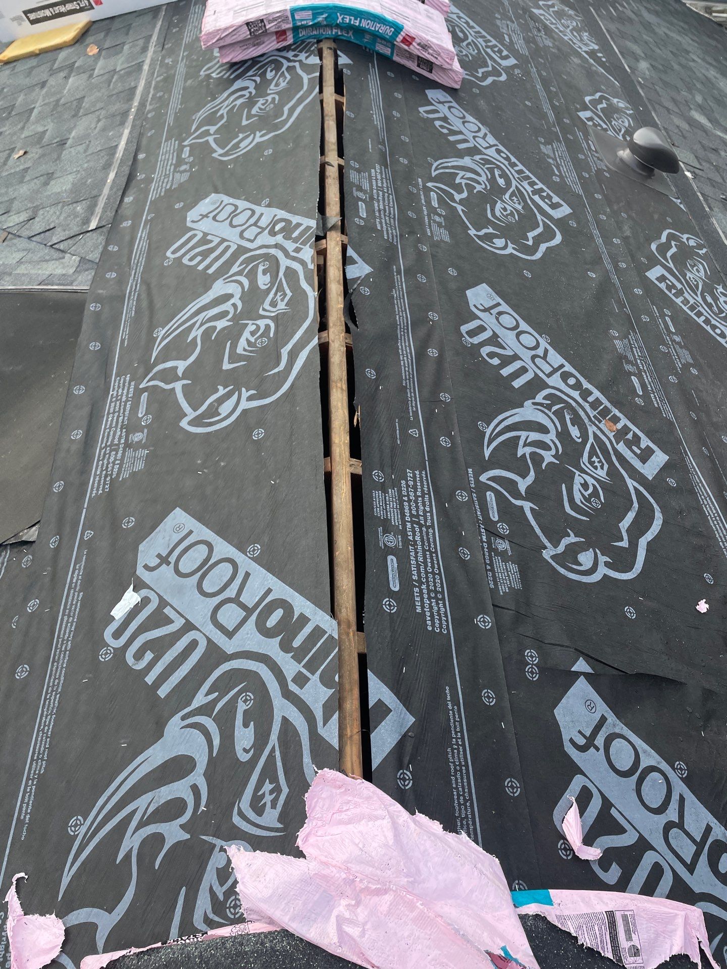 Roof Replacement using Owens Corning by 180 Contractors