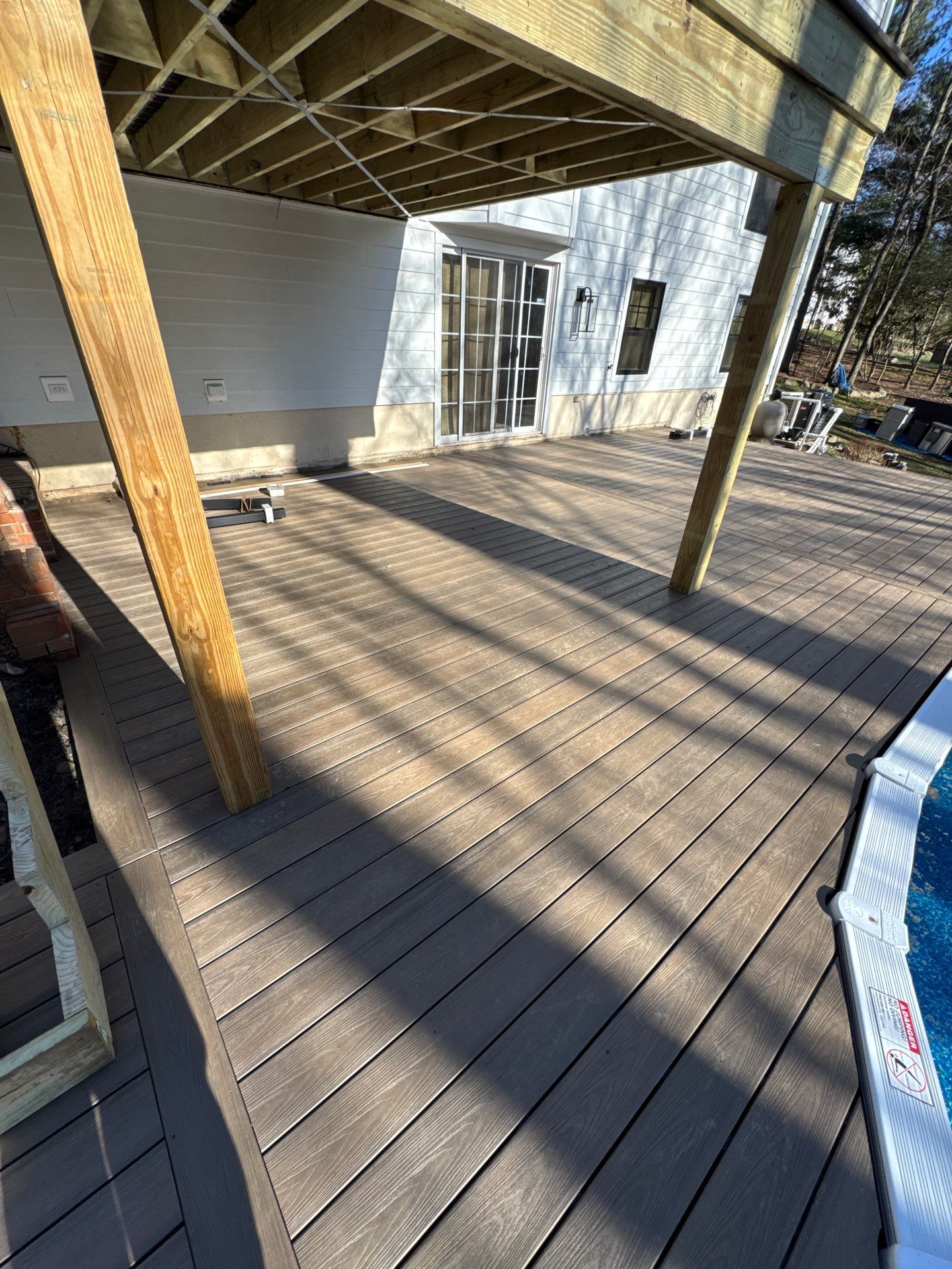 Deck Resurfacing in Montvale, New Jersey by deck guardian