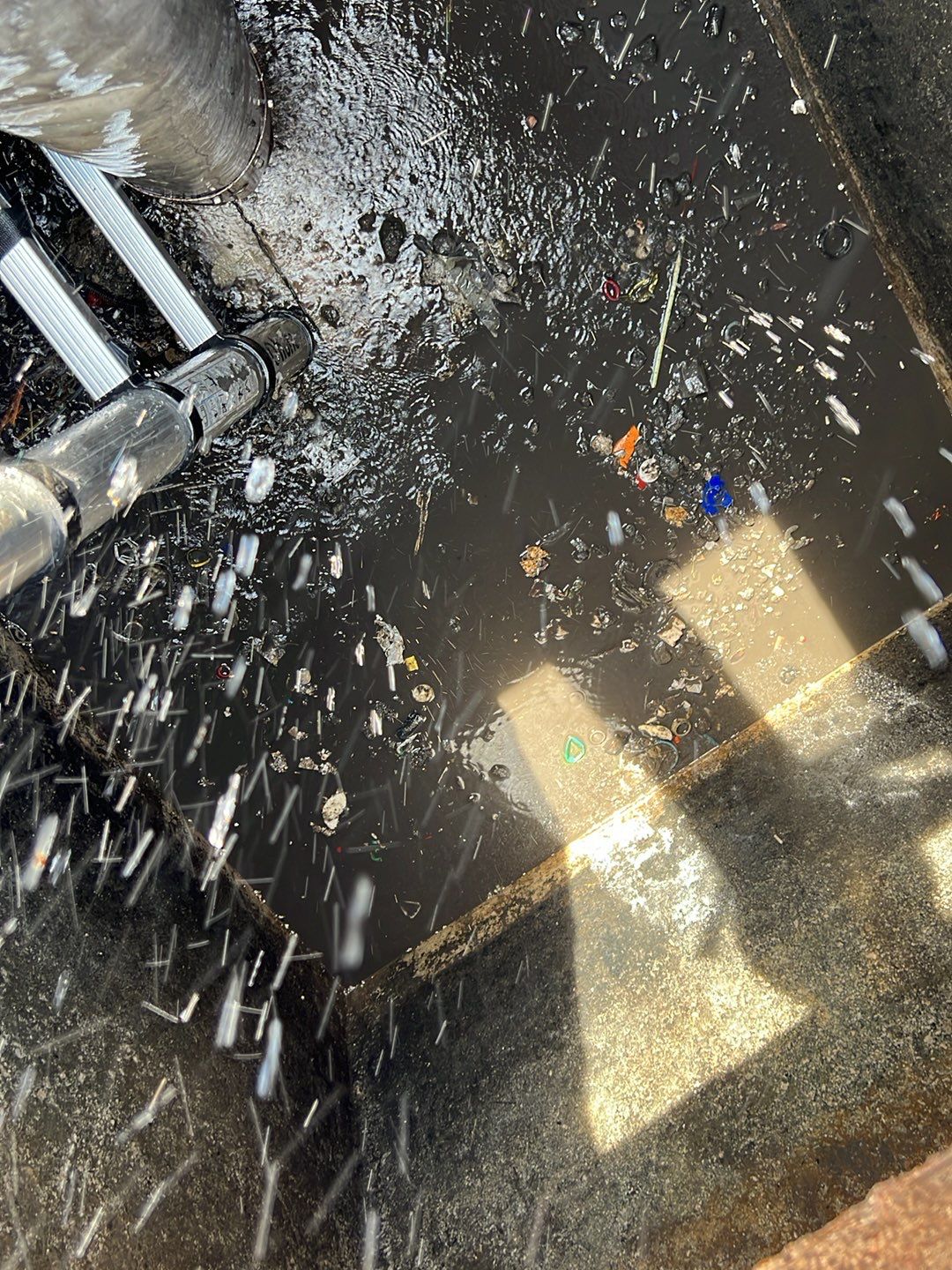 Industrial Park Storm Water System Maintenance by Don Mar, Inc. Storm Water Solutions