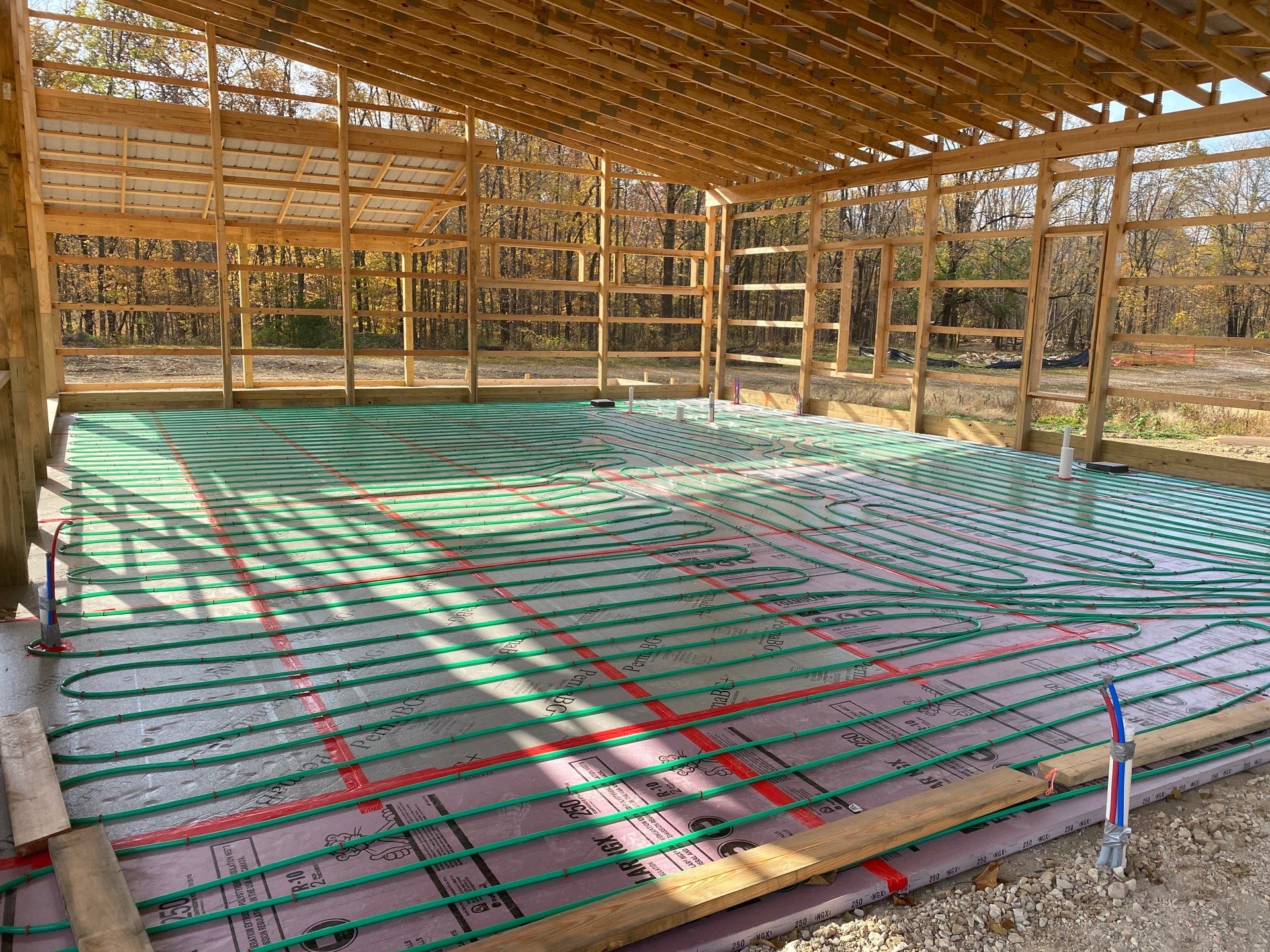 35'x90'x12' Barndo by The Barn Builders 