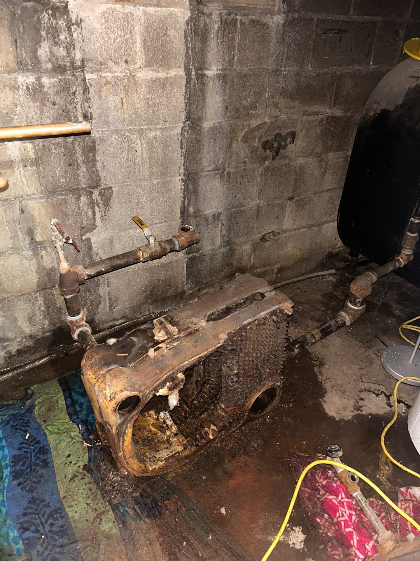 Emergency Water Mitigation and Structural Drying in Copiague by EMS Restoration Corp