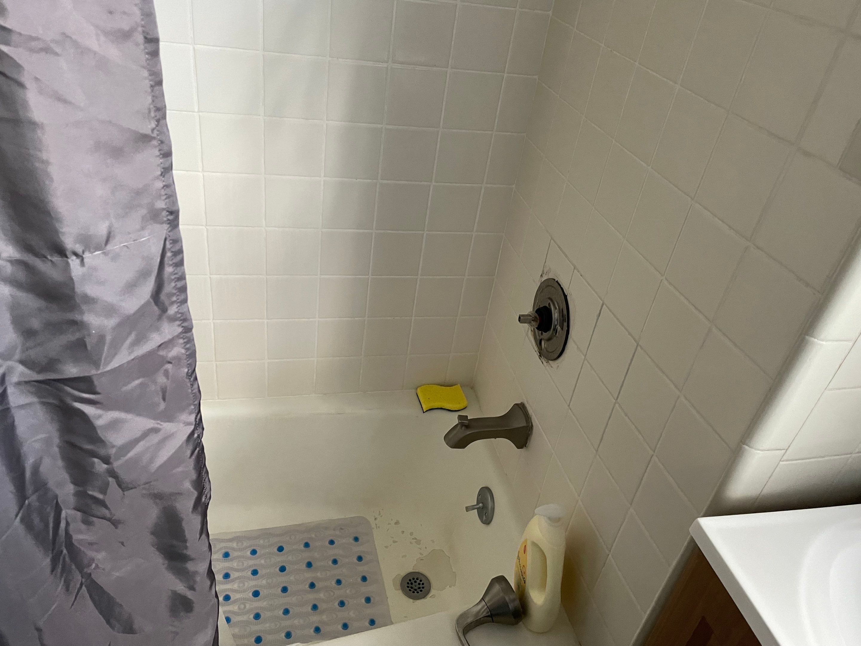 Basement Remodel using Tile by Home Concepts Construction