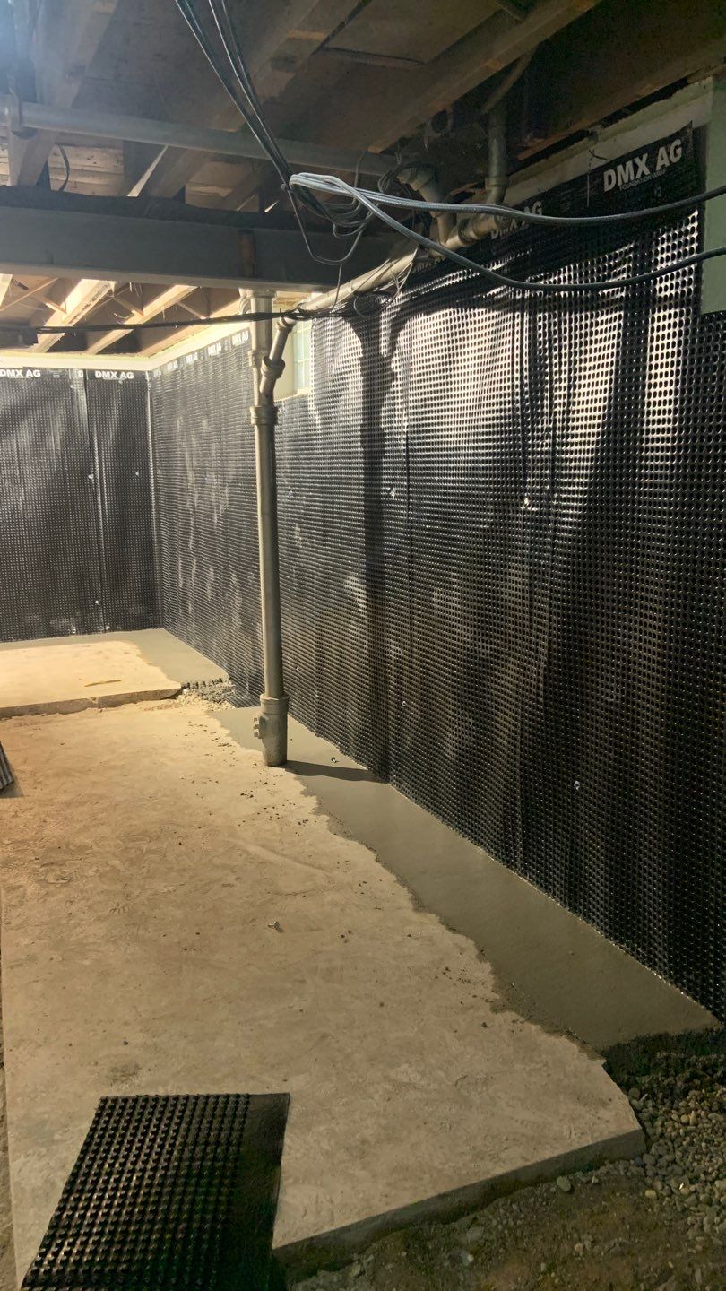Trusted Waterproofing Partner for QuarterSawn Design Build by Waterproofing Northeast