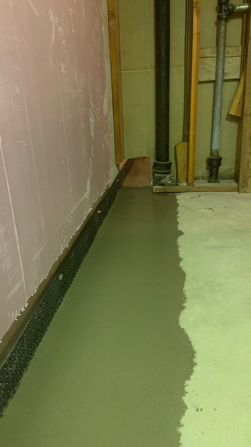 Solving Rob’s High Water Table Challenges by Waterproofing Northeast